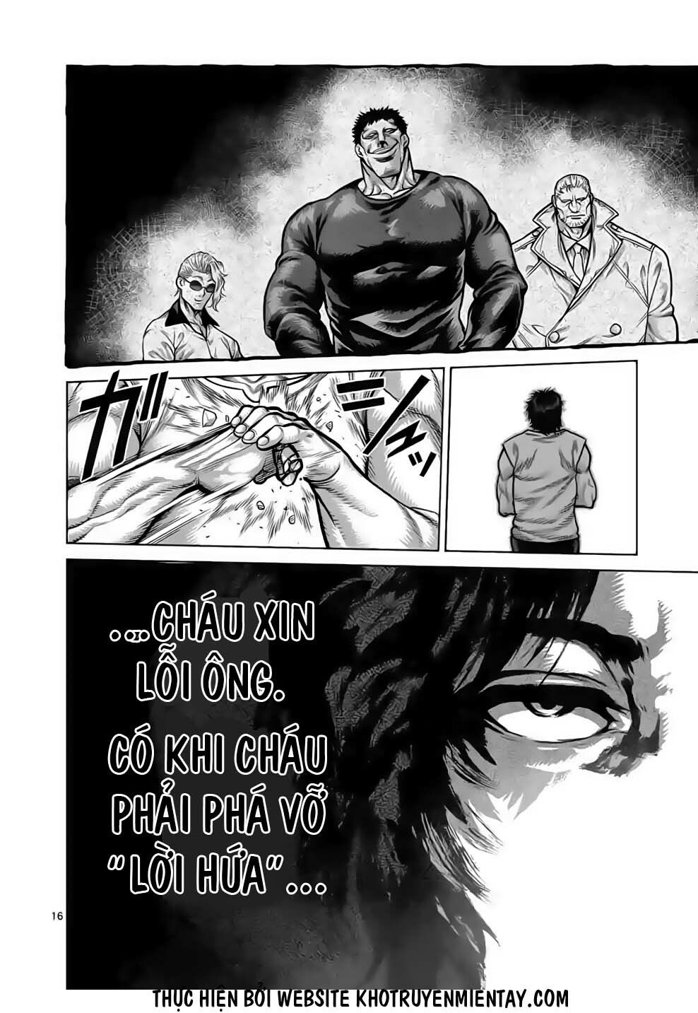 Kengan Ashura Phần 2: Chương 32