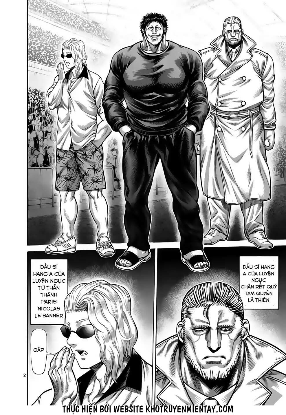 Kengan Ashura Phần 2: Chương 32