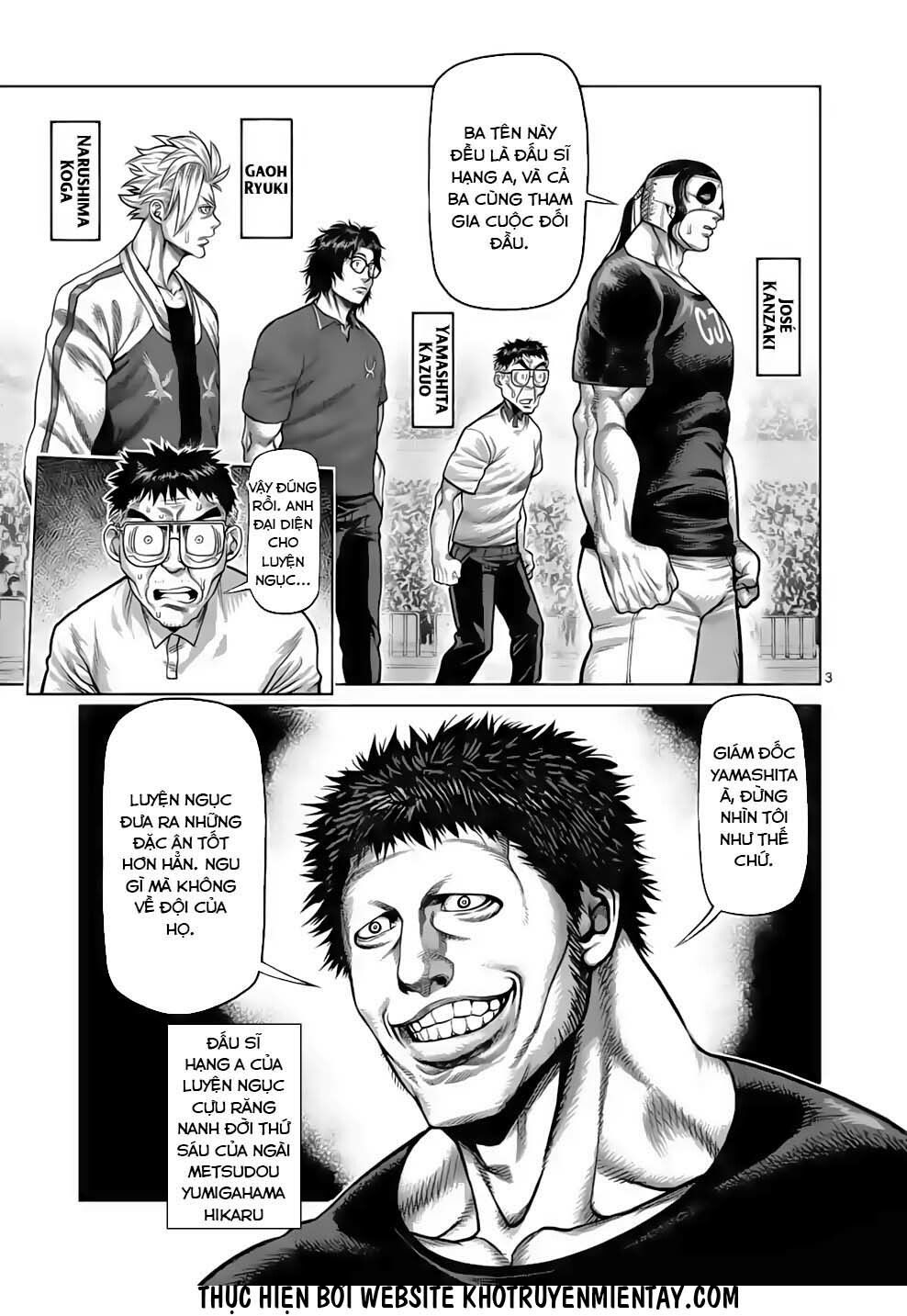 Kengan Ashura Phần 2: Chương 32