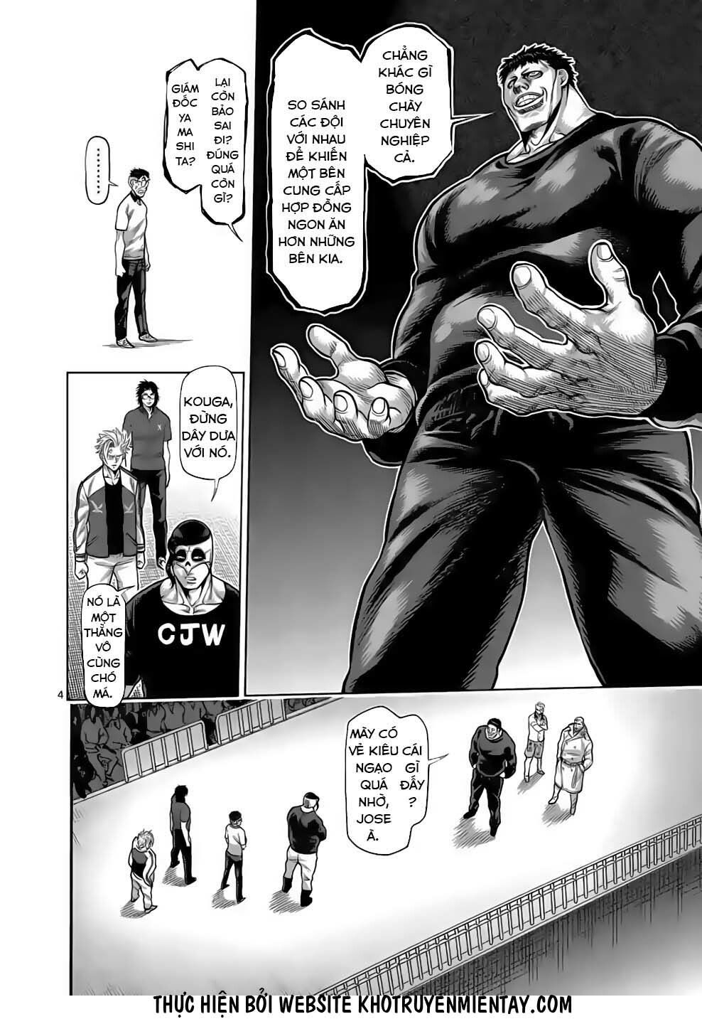 Kengan Ashura Phần 2: Chương 32