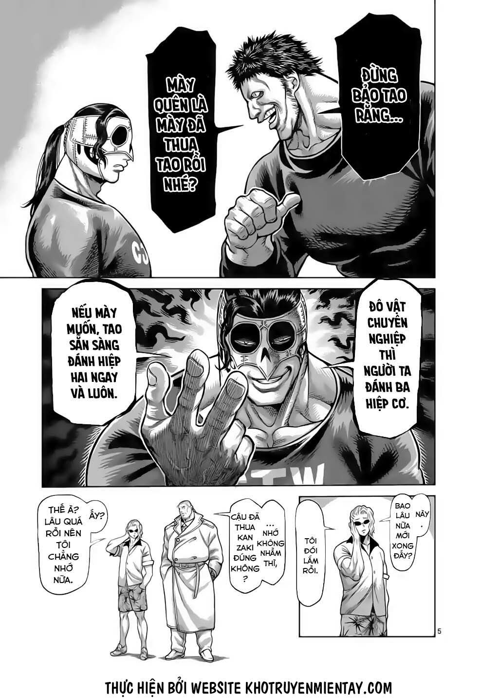 Kengan Ashura Phần 2: Chương 32