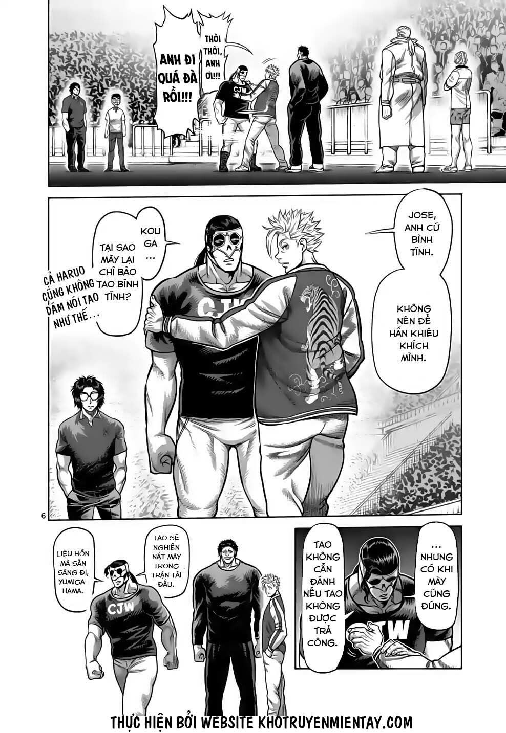 Kengan Ashura Phần 2: Chương 32