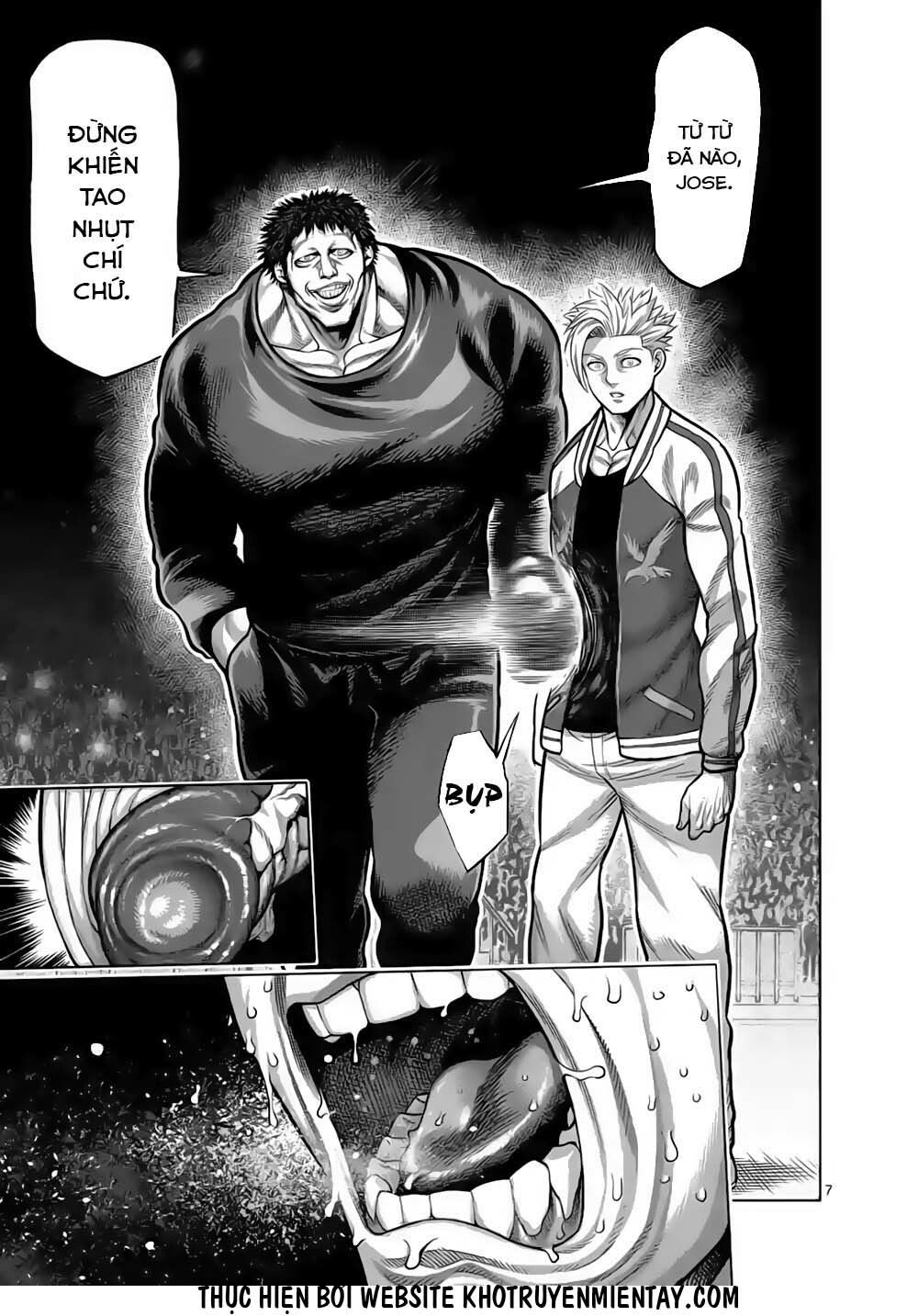Kengan Ashura Phần 2: Chương 32