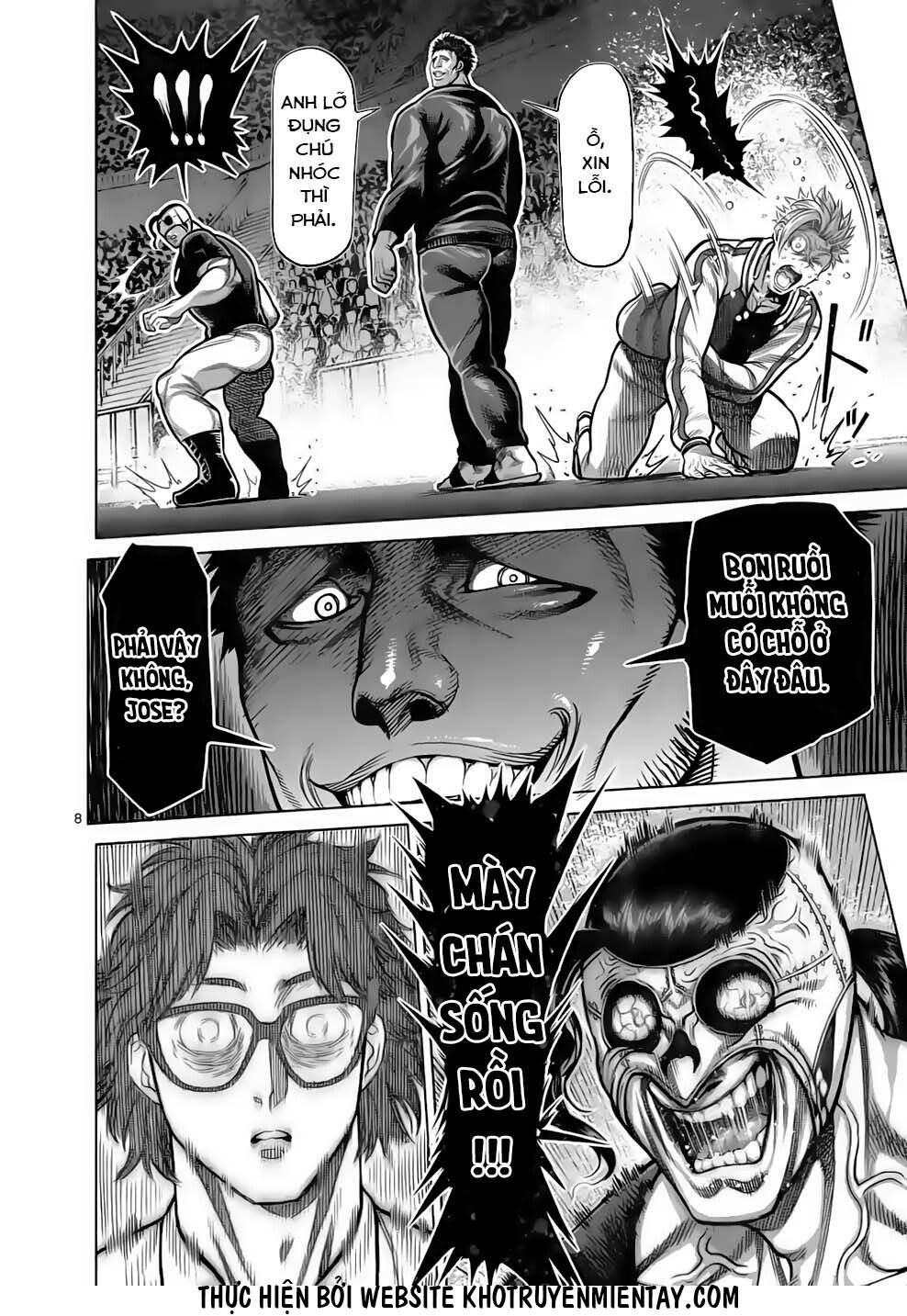 Kengan Ashura Phần 2: Chương 32