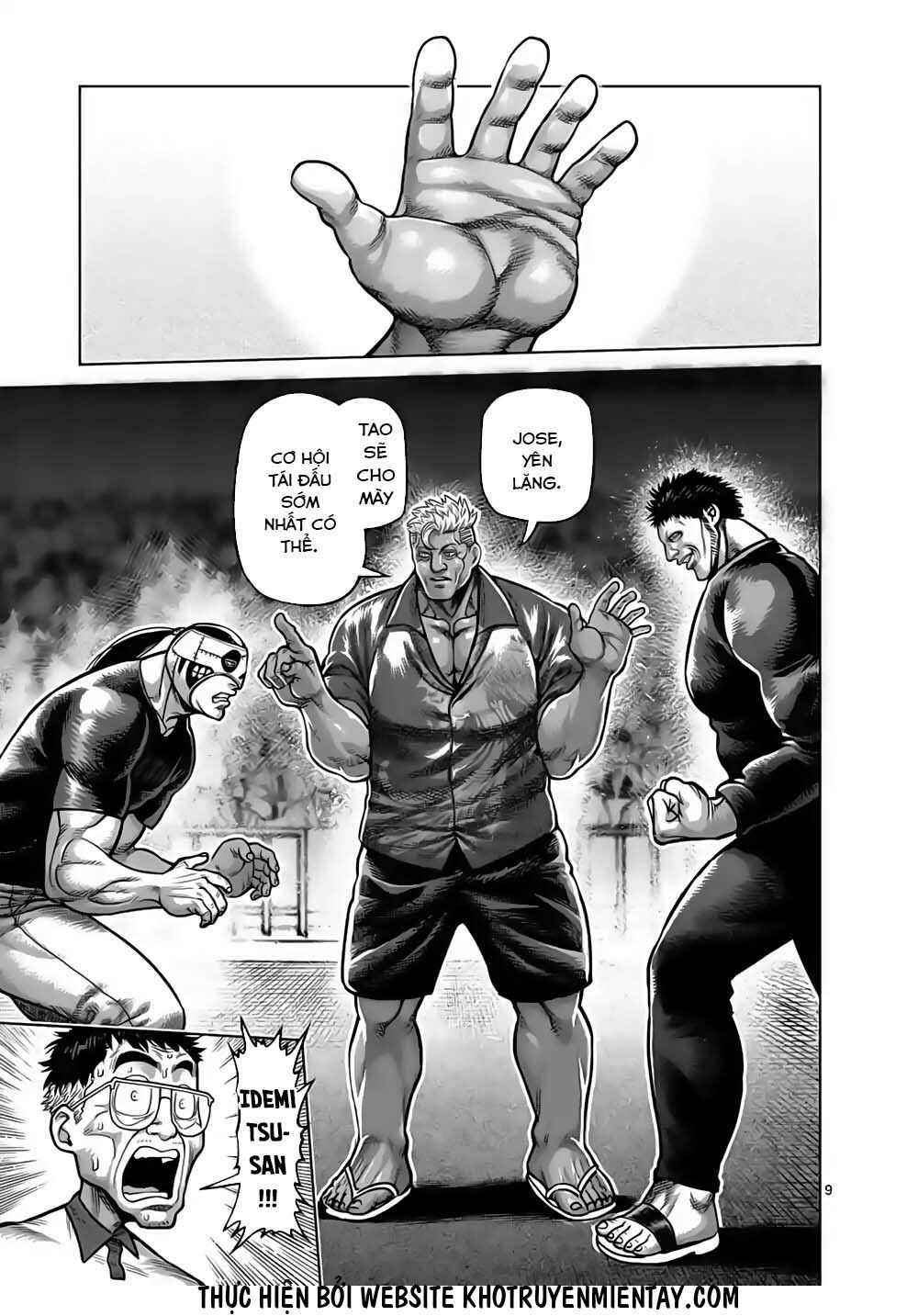 Kengan Ashura Phần 2: Chương 32
