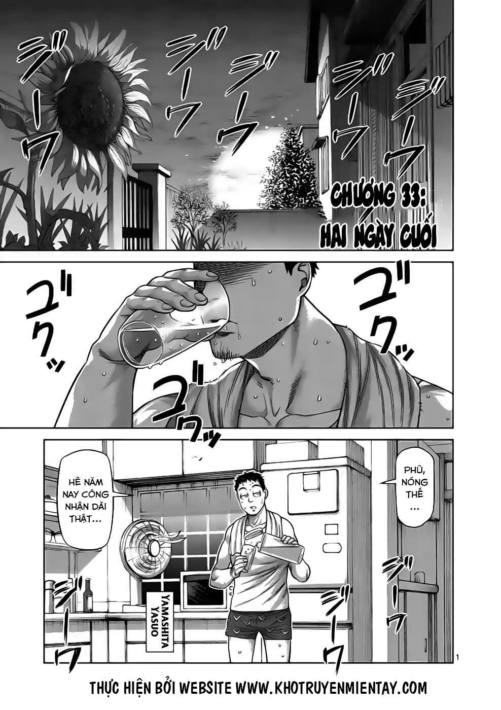 Kengan Ashura Phần 2: Chương 33