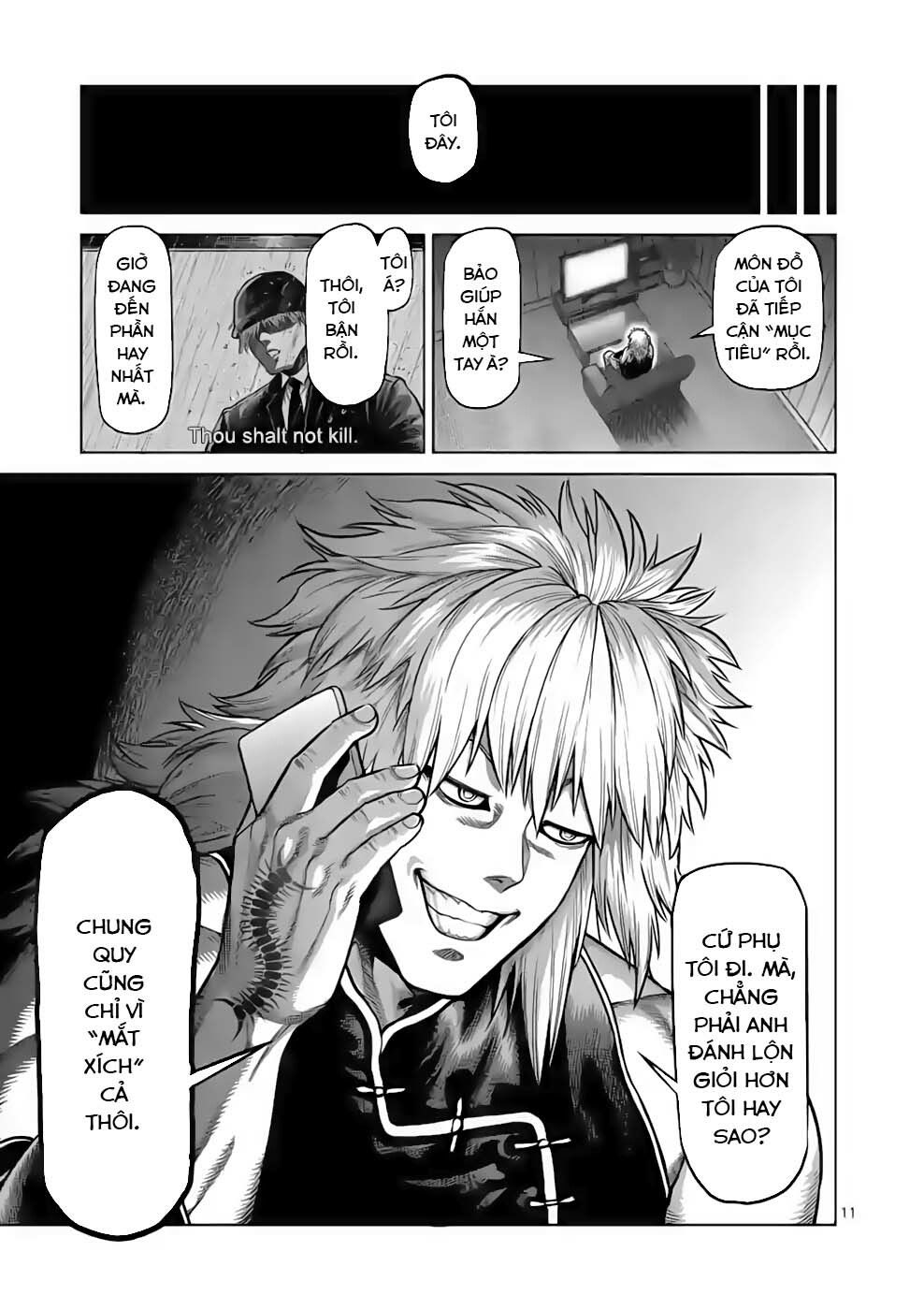 Kengan Ashura Phần 2: Chương 33