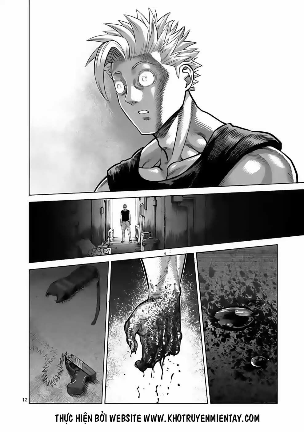 Kengan Ashura Phần 2: Chương 33