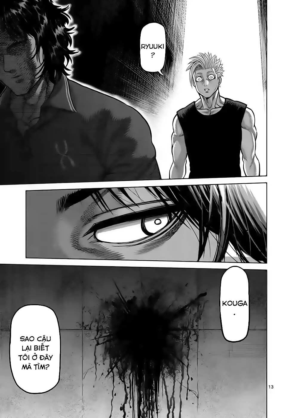 Kengan Ashura Phần 2: Chương 33