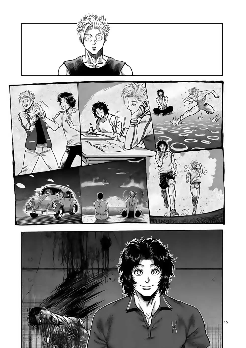 Kengan Ashura Phần 2: Chương 33
