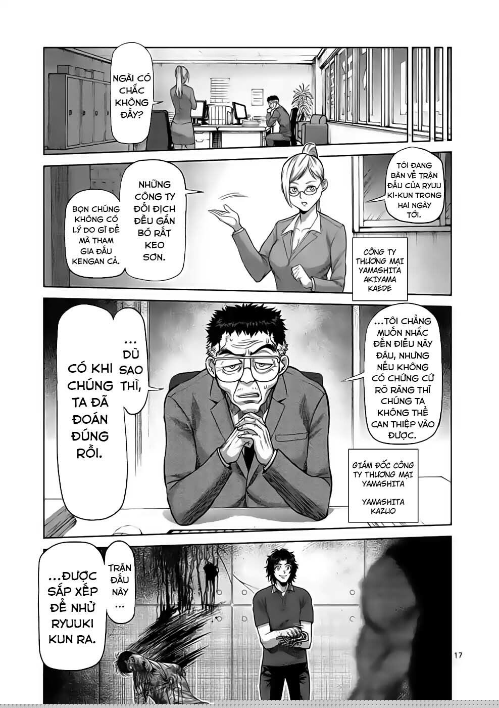 Kengan Ashura Phần 2: Chương 33