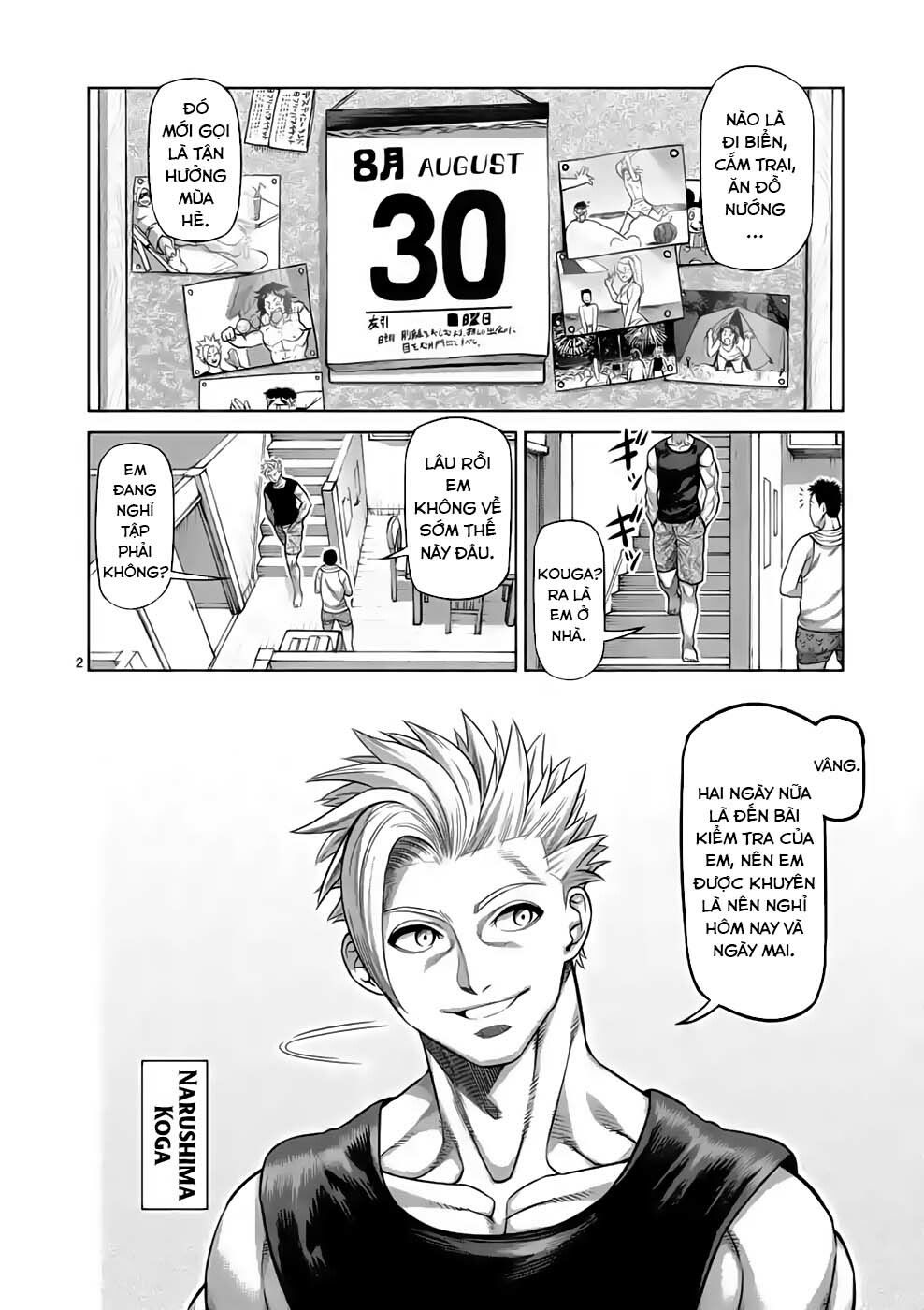 Kengan Ashura Phần 2: Chương 33