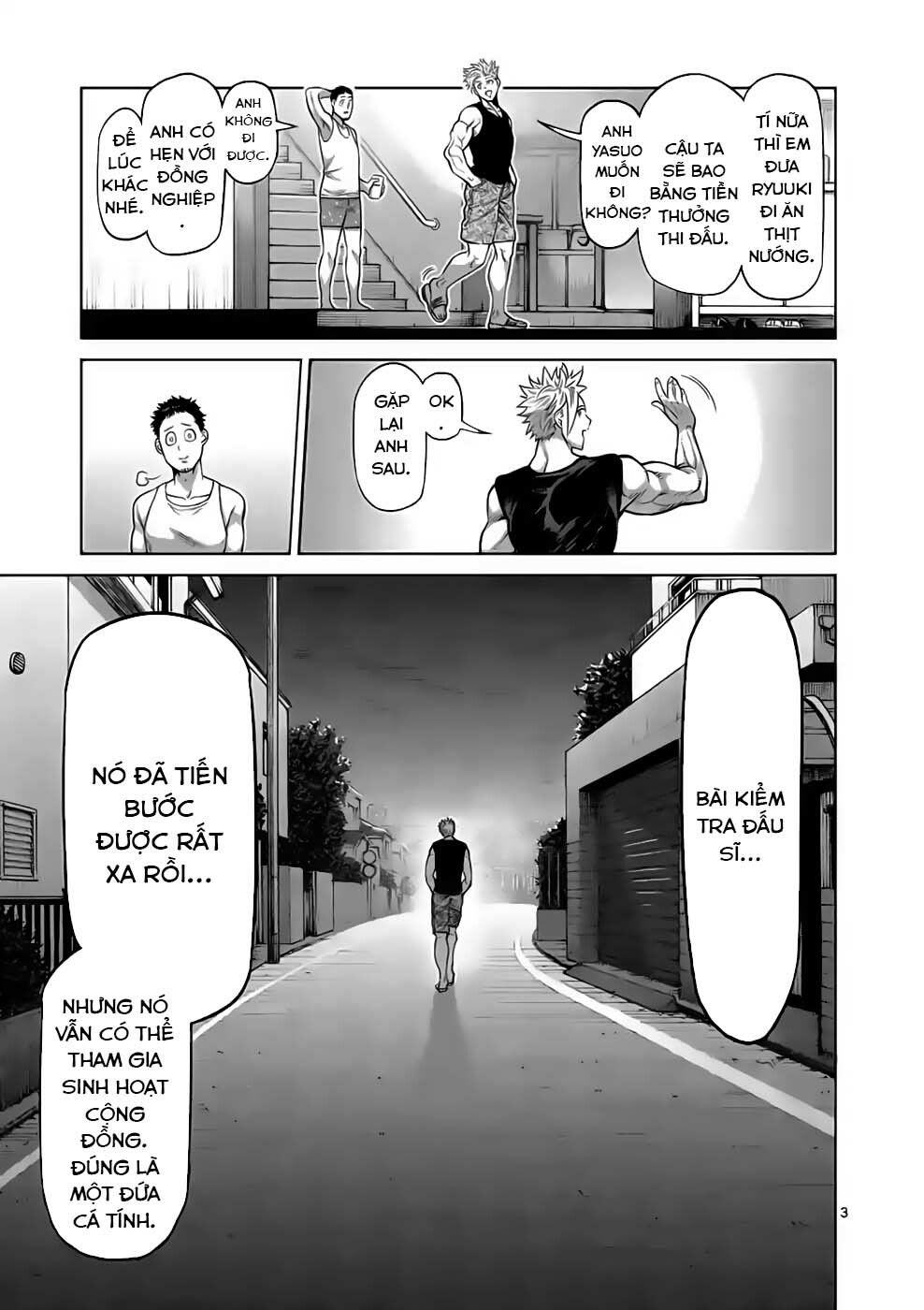 Kengan Ashura Phần 2: Chương 33