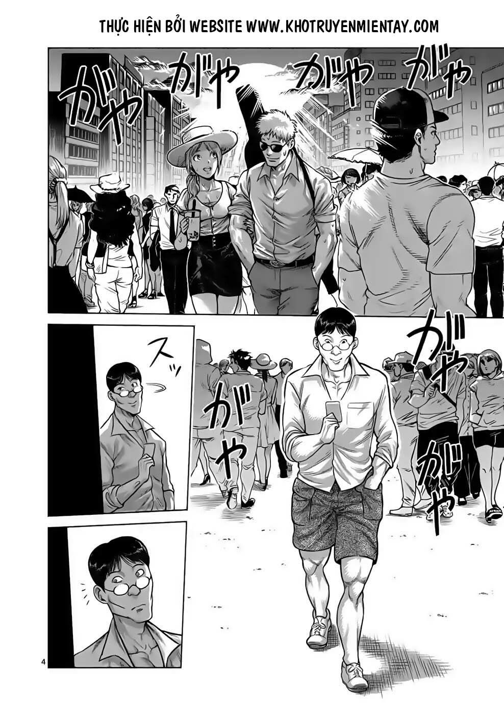 Kengan Ashura Phần 2: Chương 33