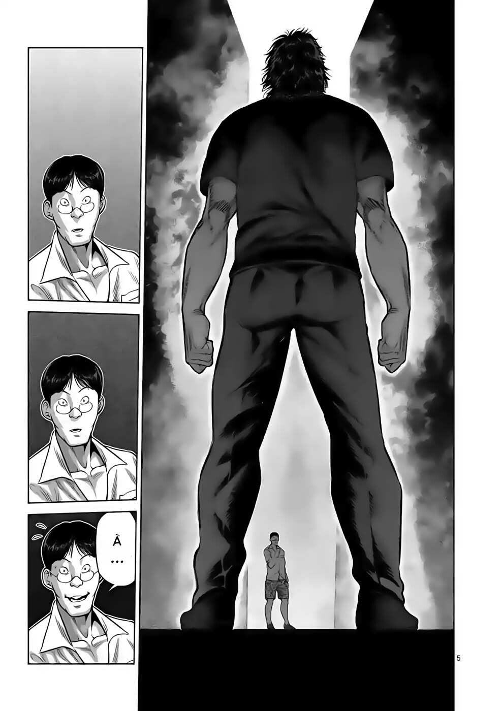 Kengan Ashura Phần 2: Chương 33