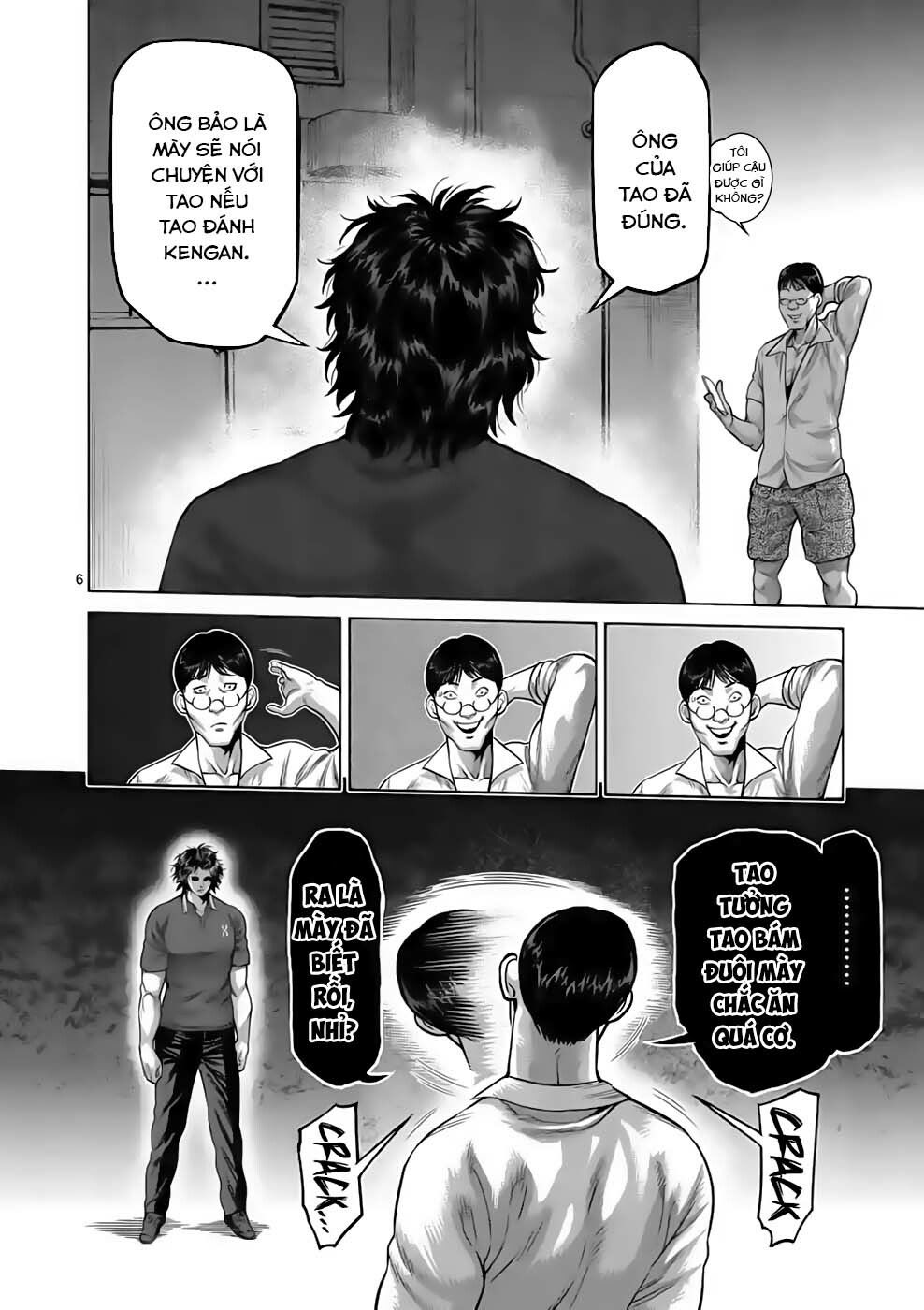 Kengan Ashura Phần 2: Chương 33