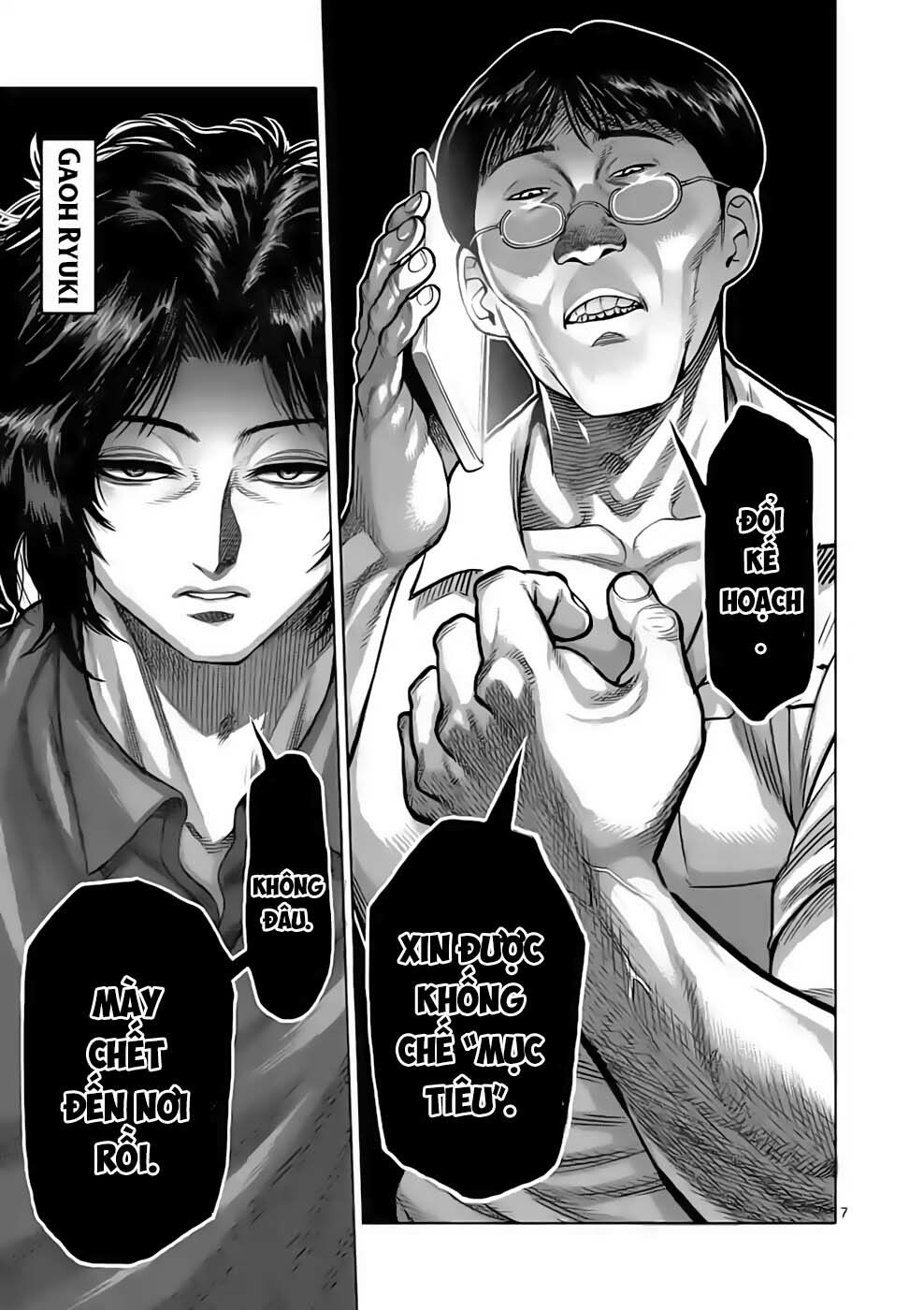 Kengan Ashura Phần 2: Chương 33