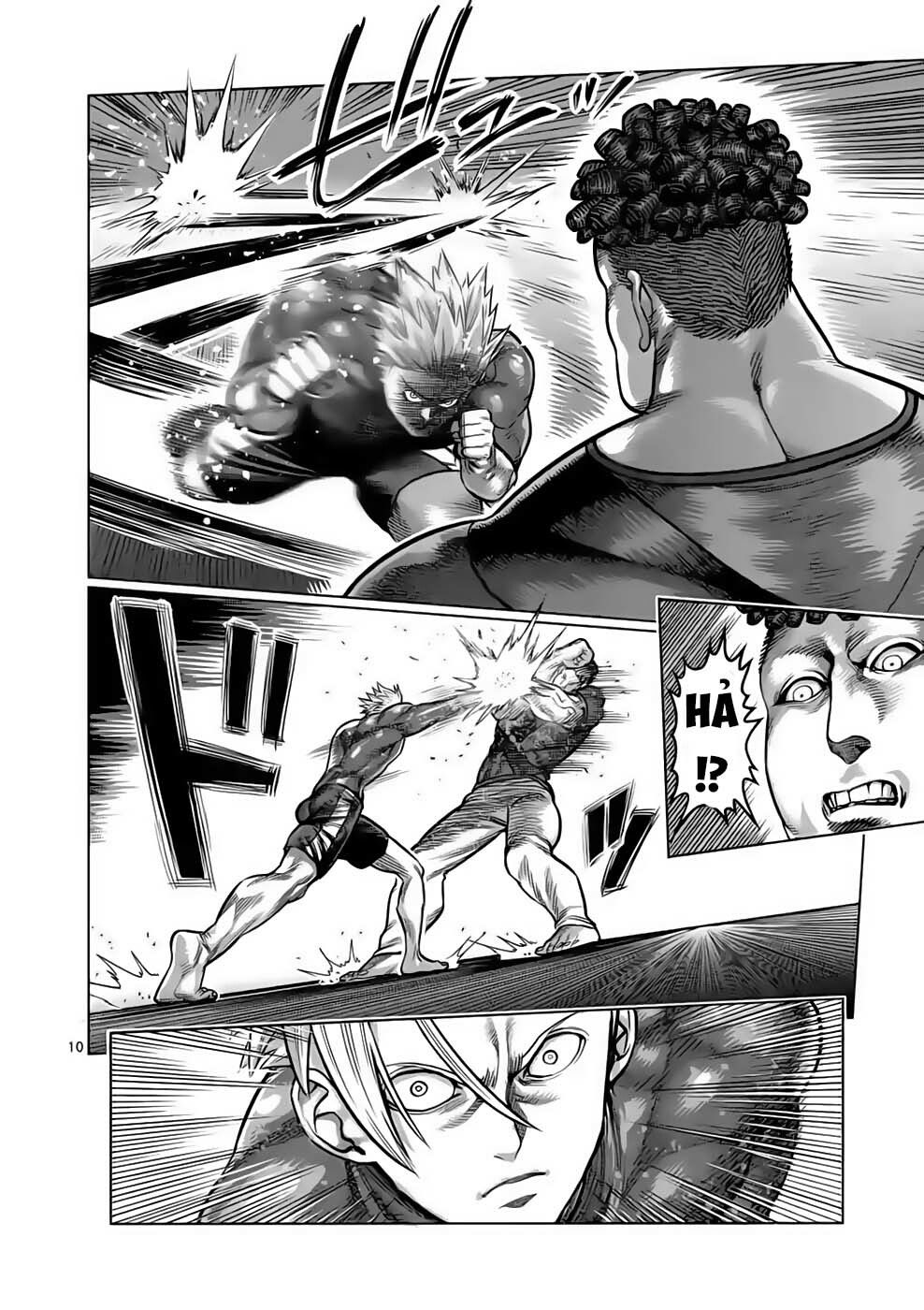 Kengan Ashura Phần 2: Chương 35