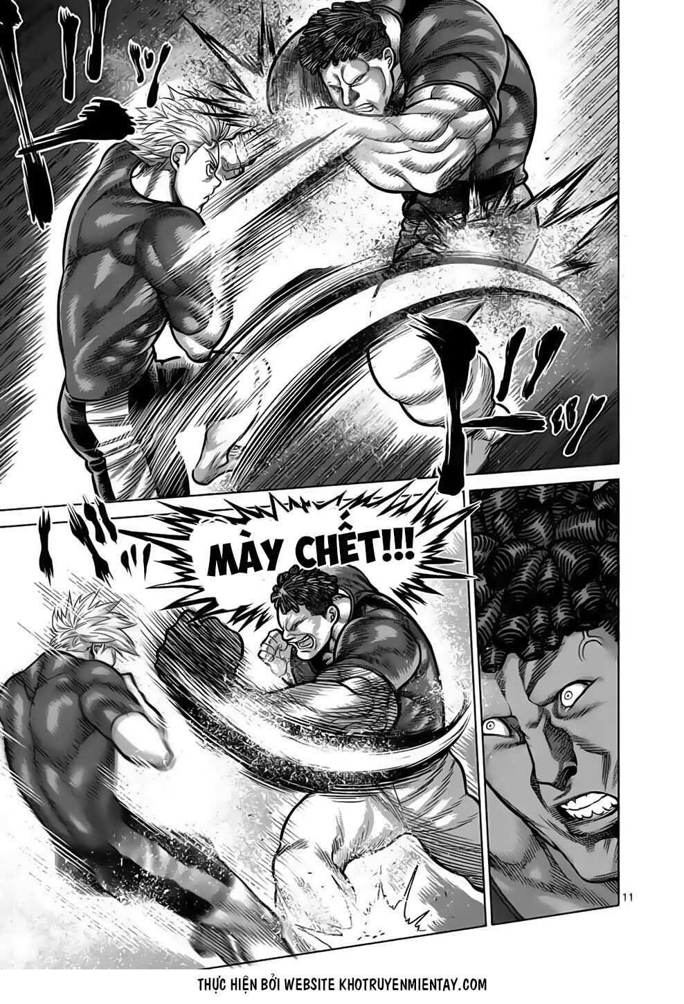 Kengan Ashura Phần 2: Chương 35