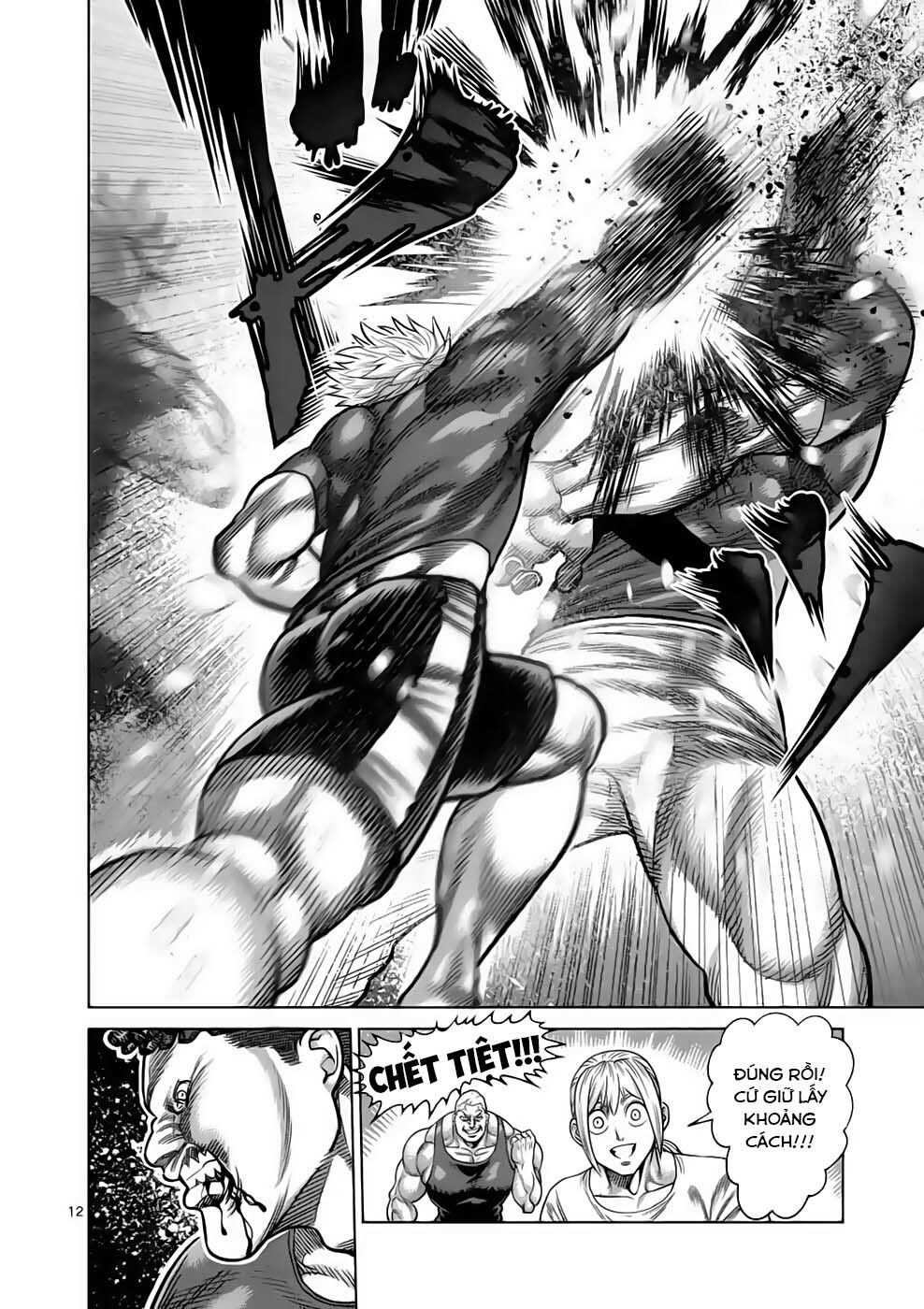 Kengan Ashura Phần 2: Chương 35