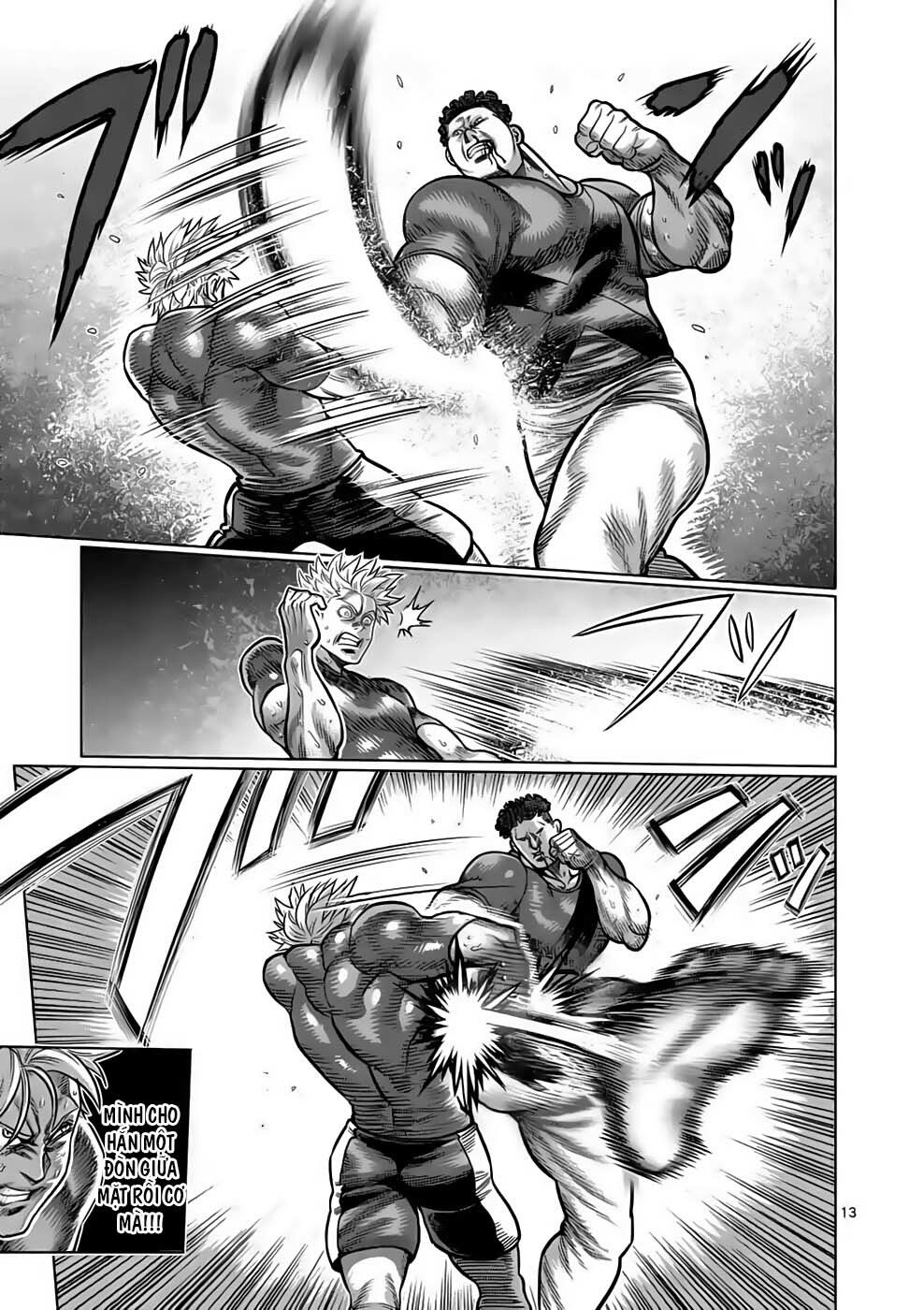 Kengan Ashura Phần 2: Chương 35