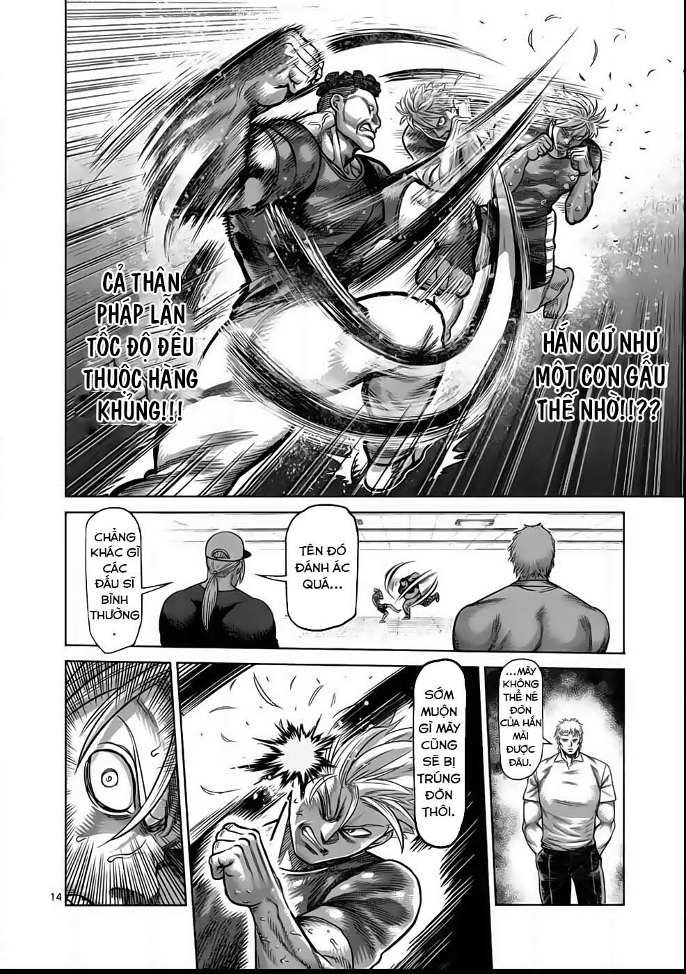 Kengan Ashura Phần 2: Chương 35