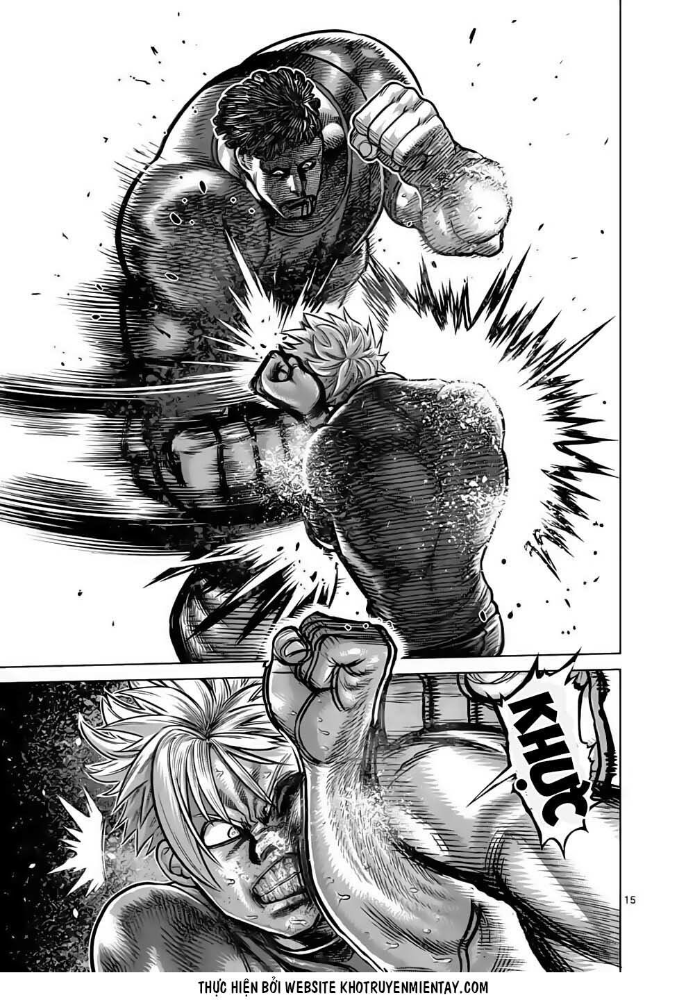 Kengan Ashura Phần 2: Chương 35