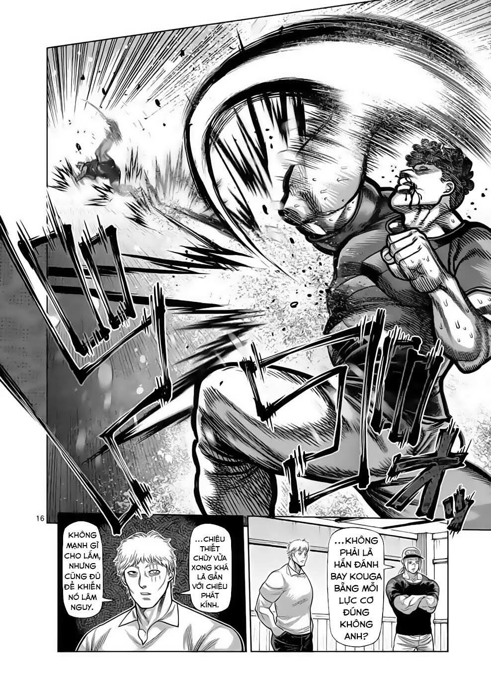 Kengan Ashura Phần 2: Chương 35