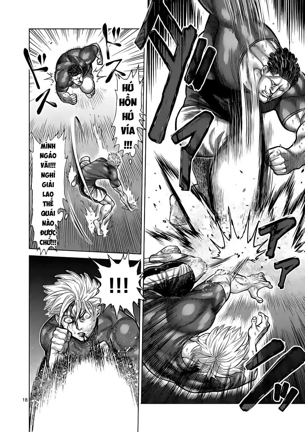 Kengan Ashura Phần 2: Chương 35
