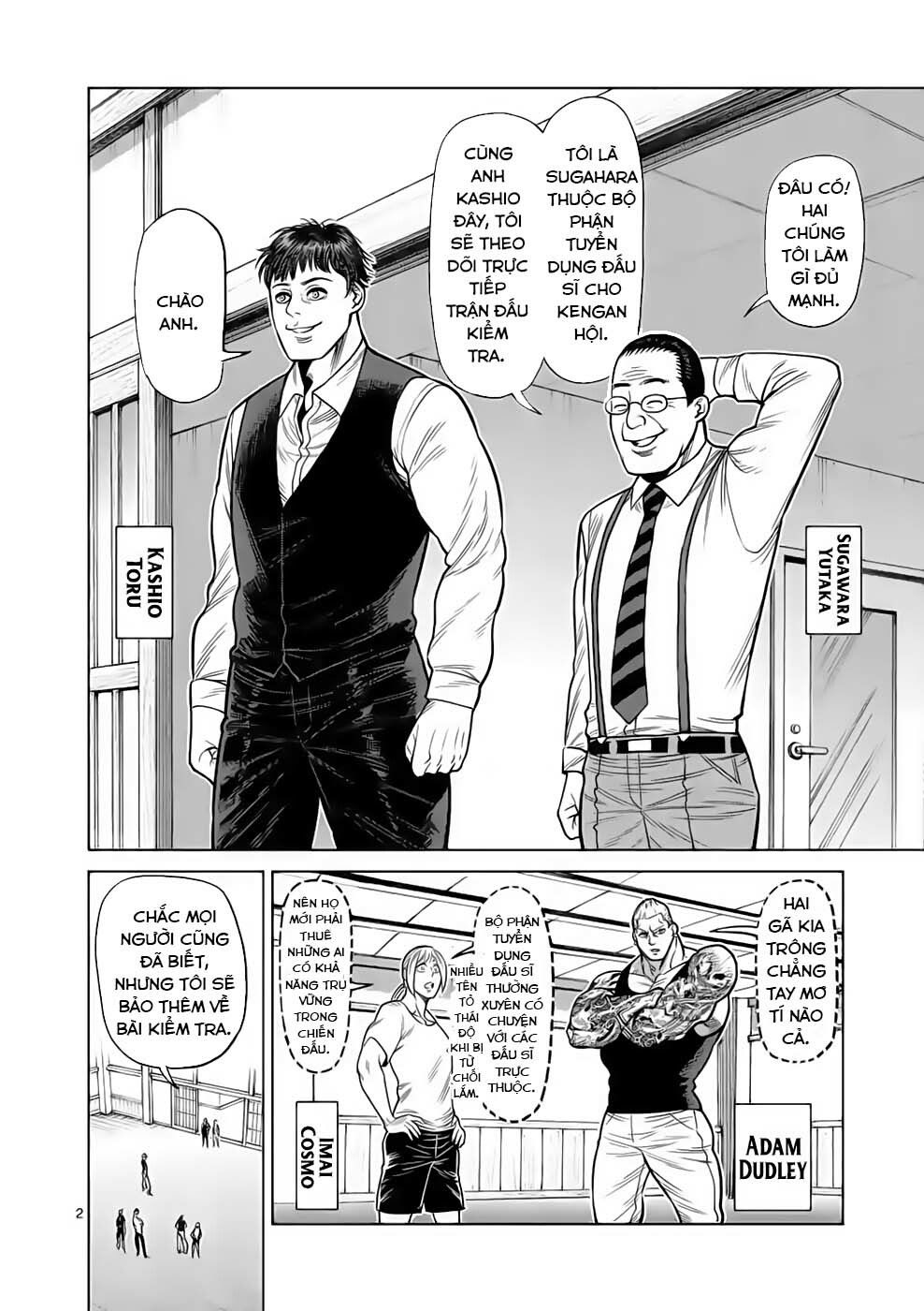 Kengan Ashura Phần 2: Chương 35