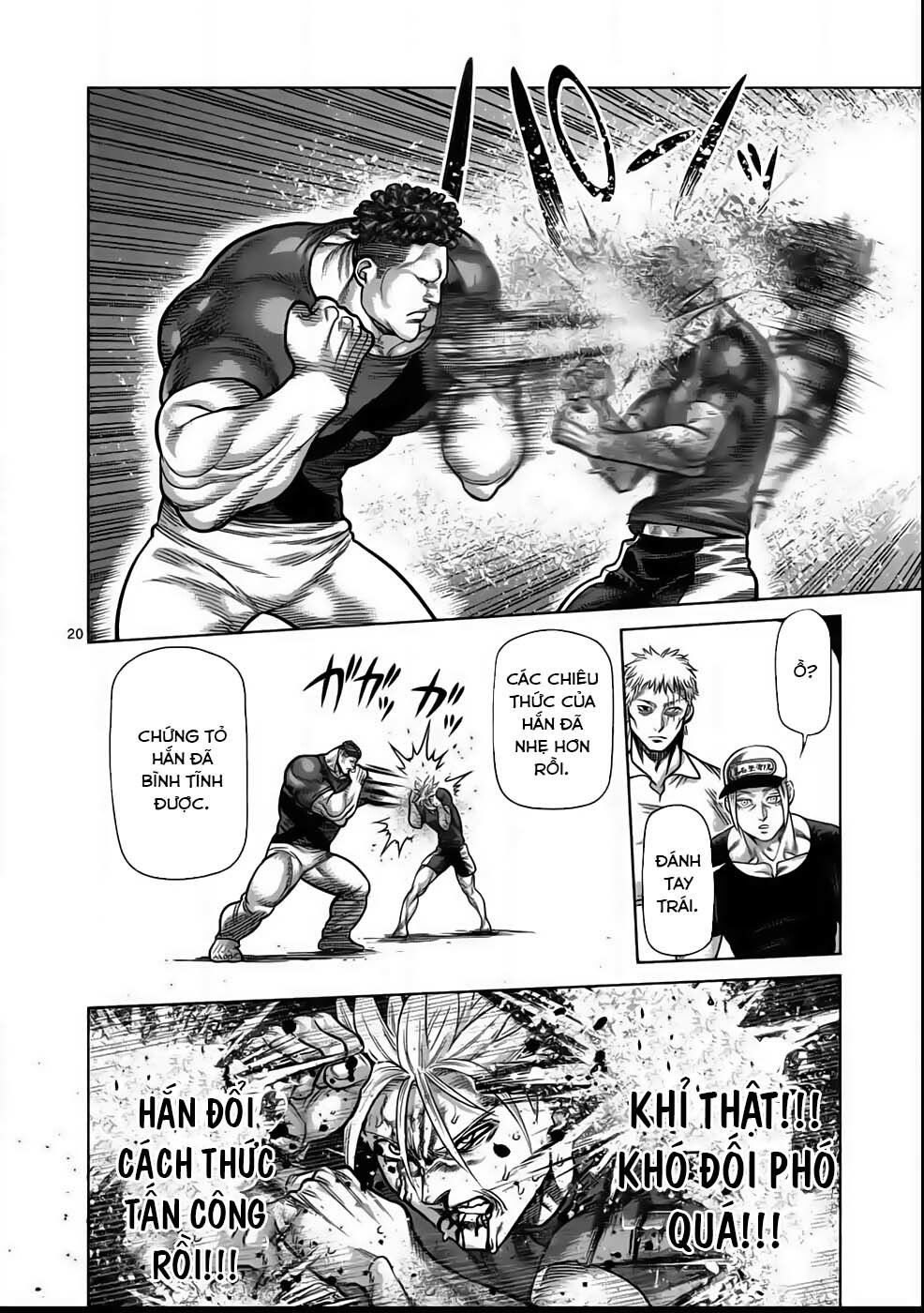 Kengan Ashura Phần 2: Chương 35