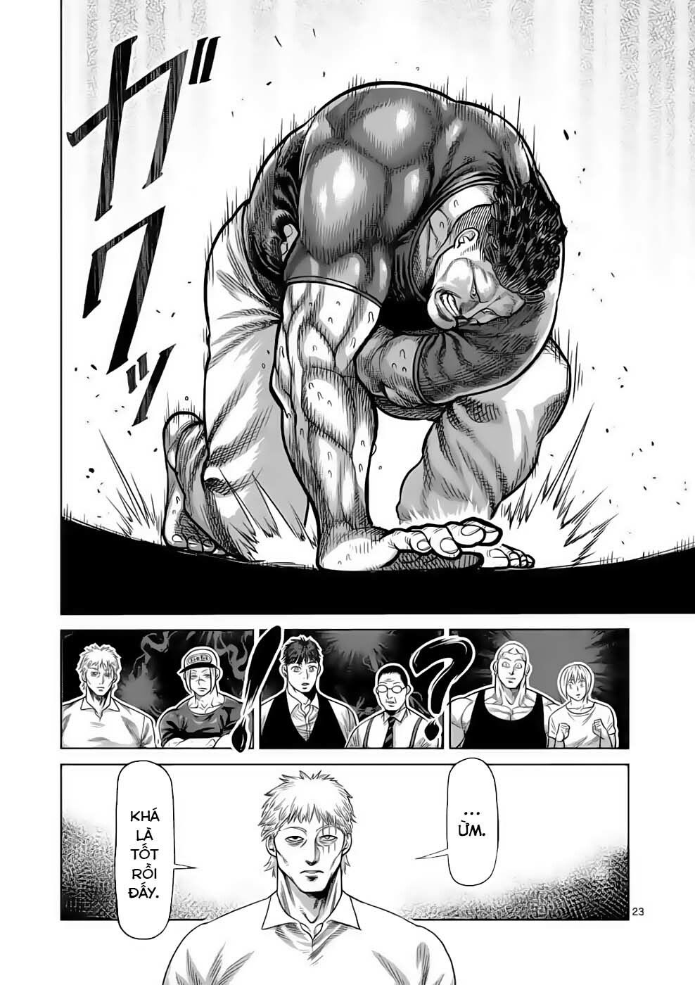 Kengan Ashura Phần 2: Chương 35