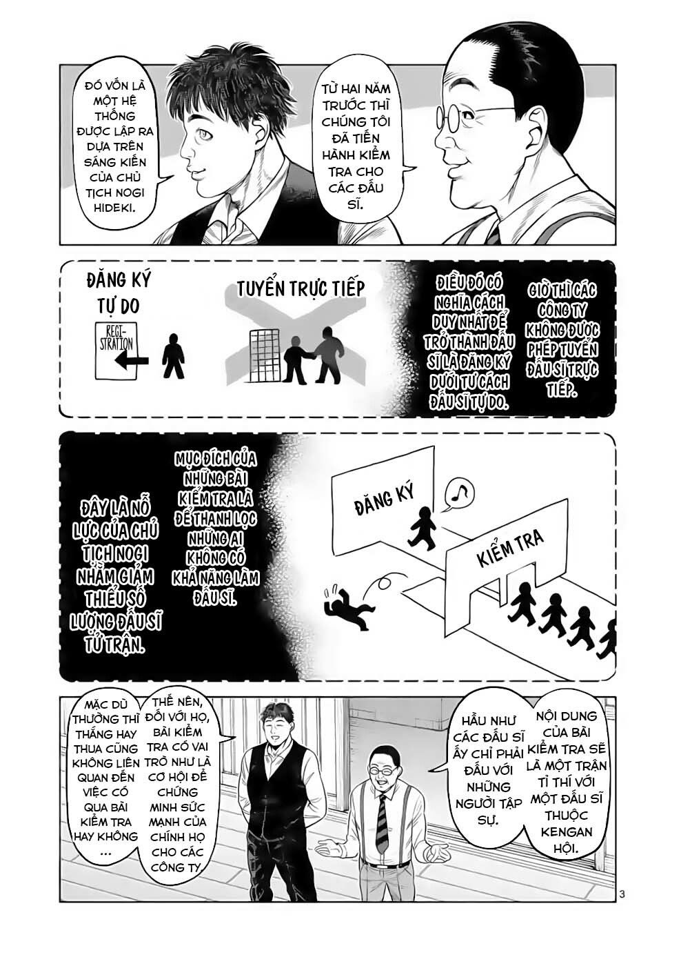 Kengan Ashura Phần 2: Chương 35