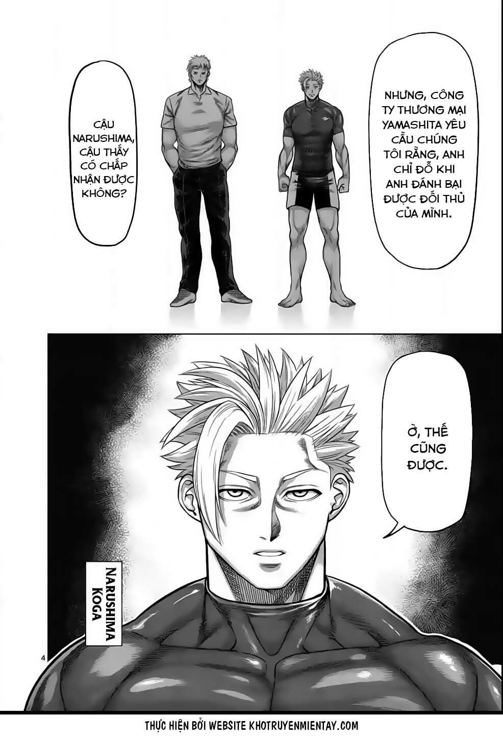 Kengan Ashura Phần 2: Chương 35