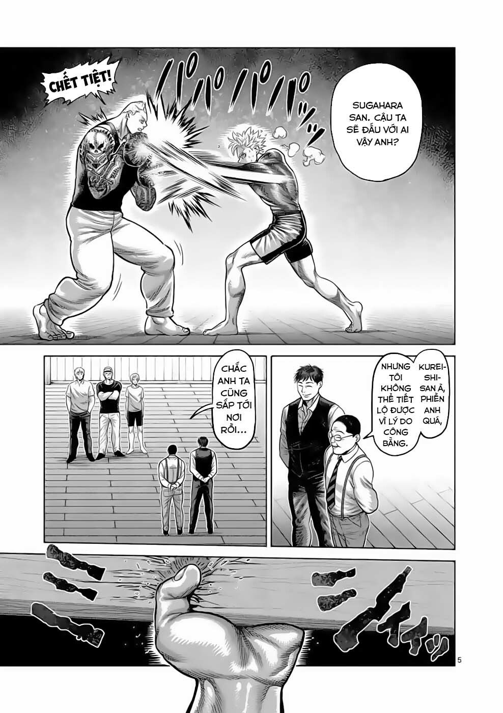 Kengan Ashura Phần 2: Chương 35