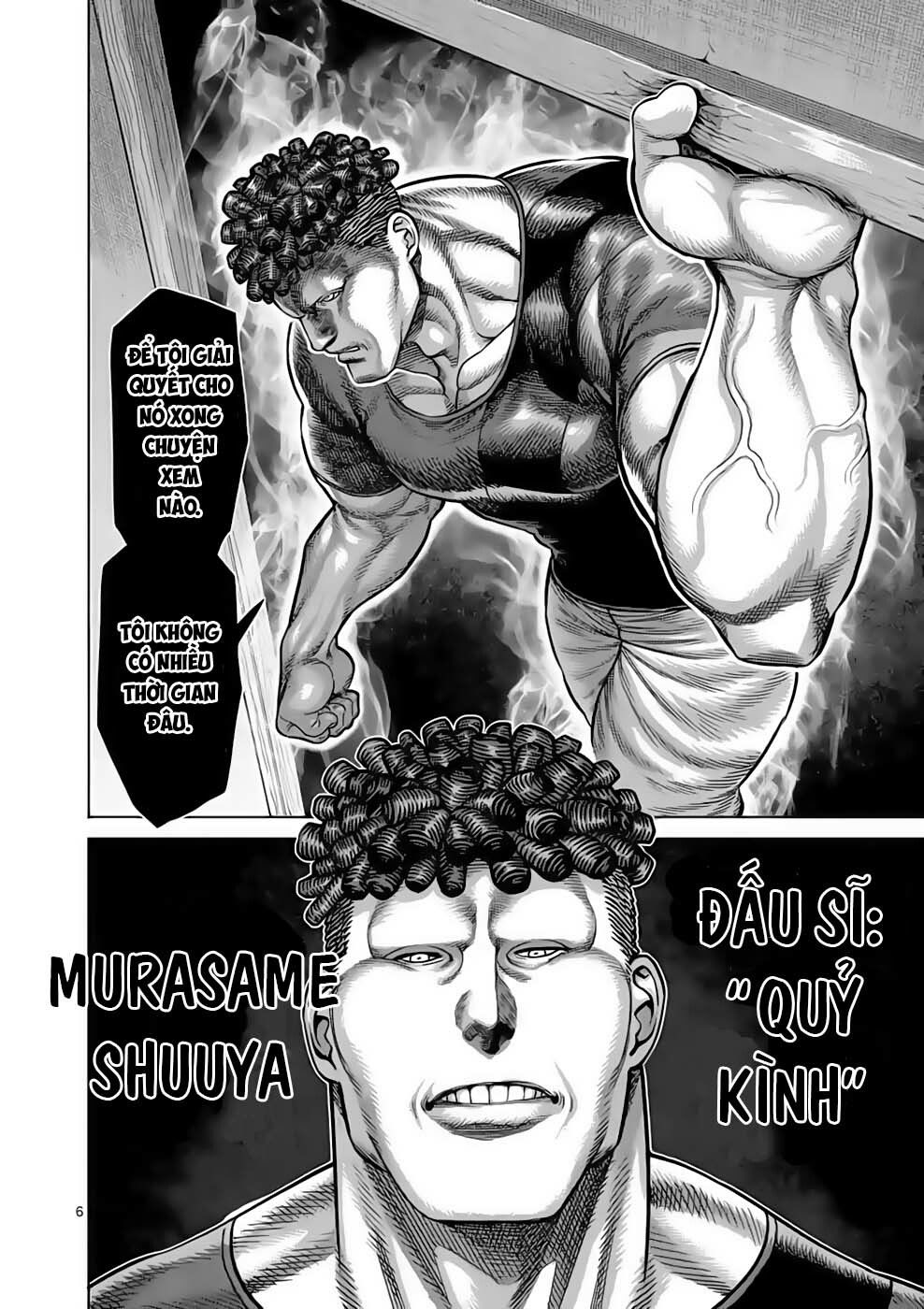 Kengan Ashura Phần 2: Chương 35