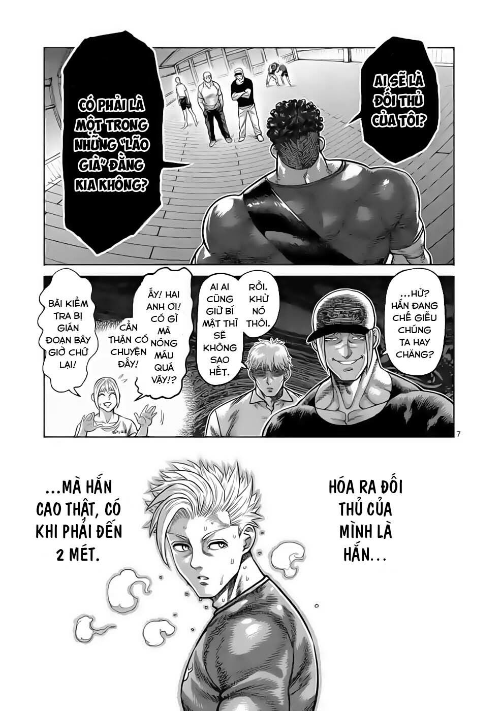 Kengan Ashura Phần 2: Chương 35