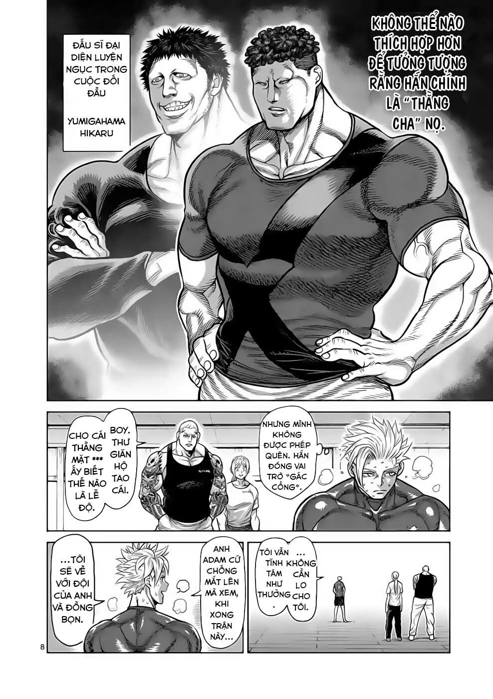 Kengan Ashura Phần 2: Chương 35