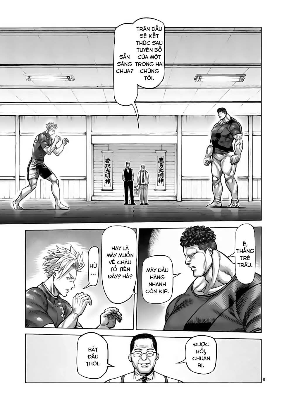 Kengan Ashura Phần 2: Chương 35