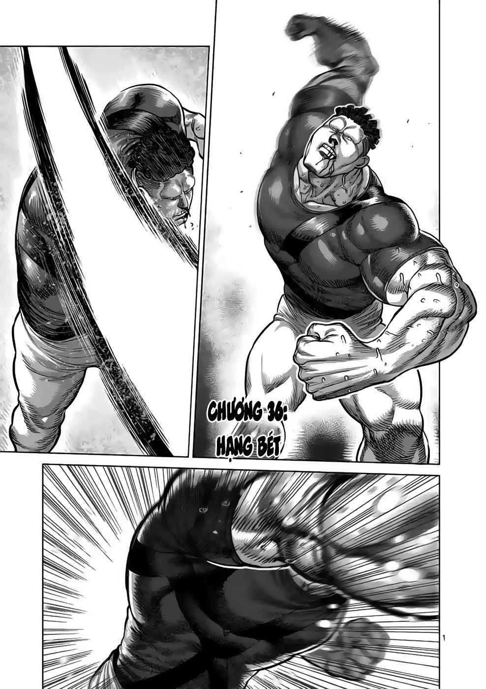 Kengan Ashura Phần 2: Chương 36