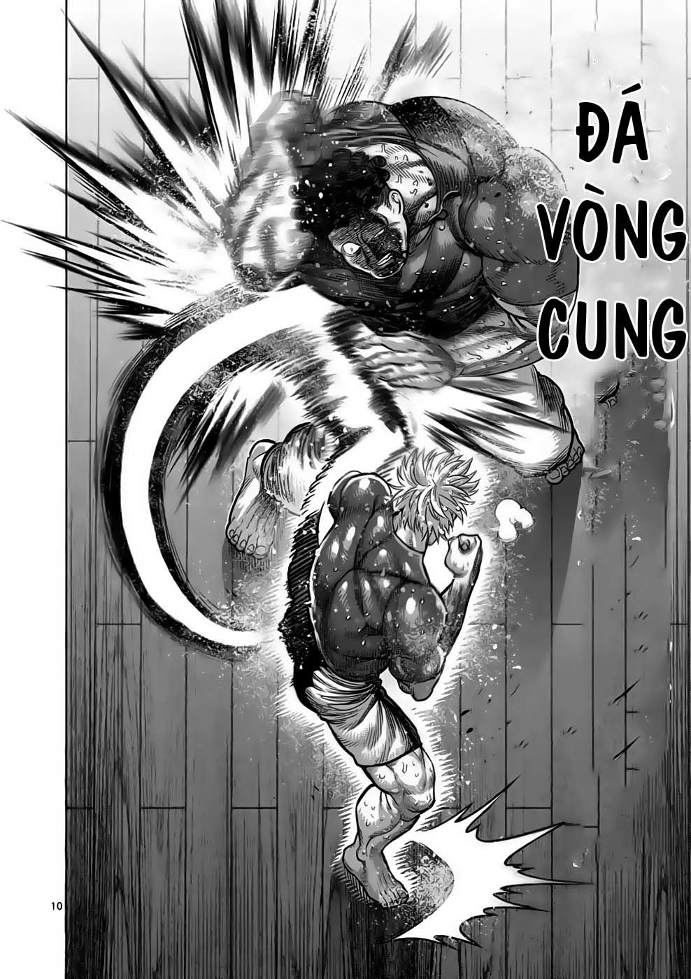 Kengan Ashura Phần 2: Chương 36