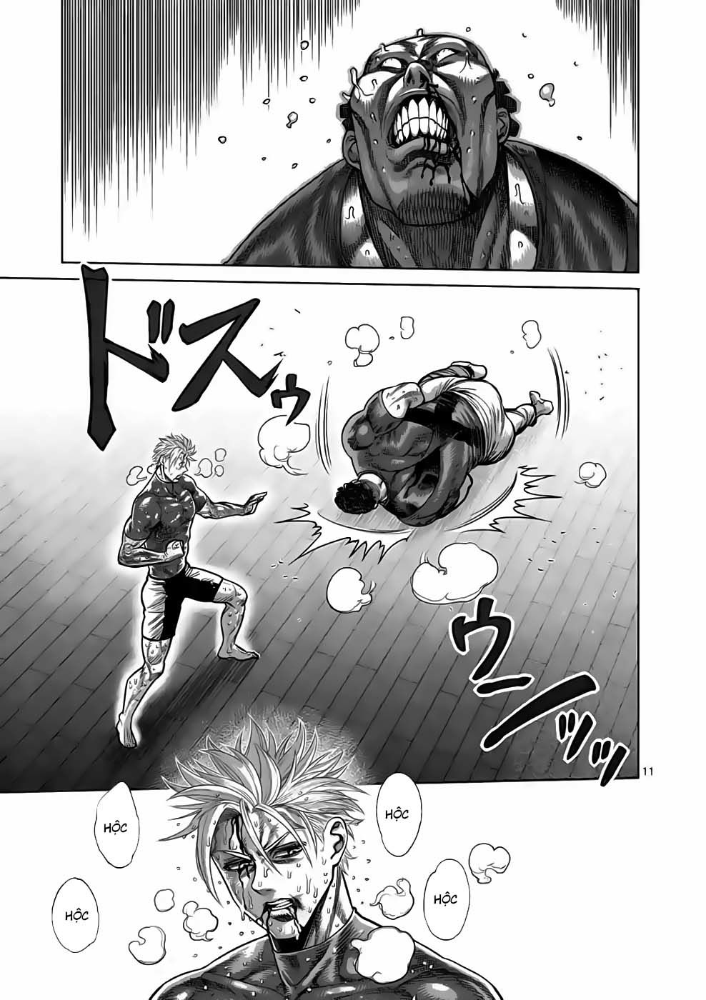 Kengan Ashura Phần 2: Chương 36