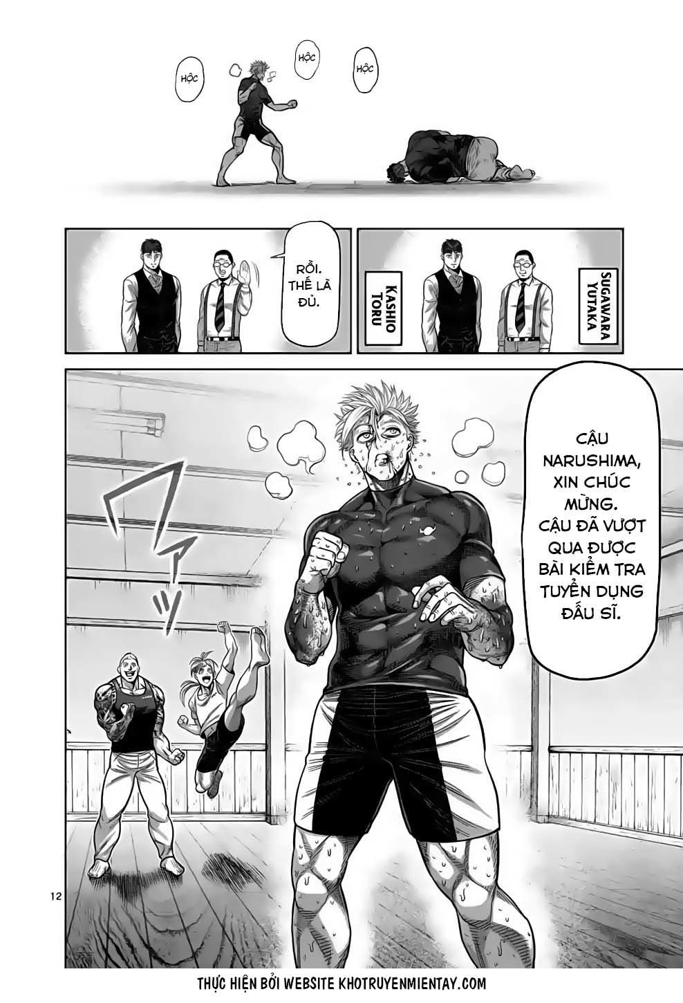 Kengan Ashura Phần 2: Chương 36