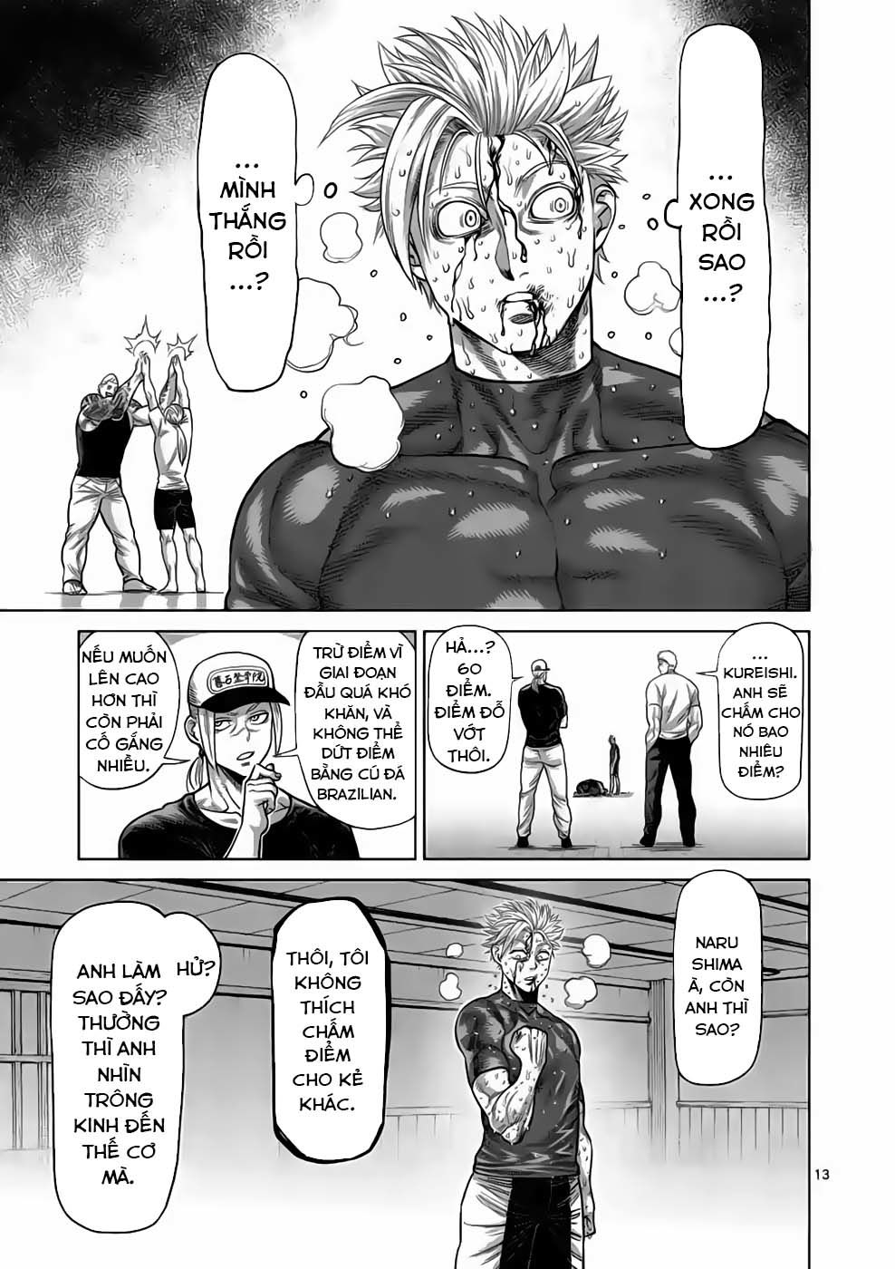 Kengan Ashura Phần 2: Chương 36