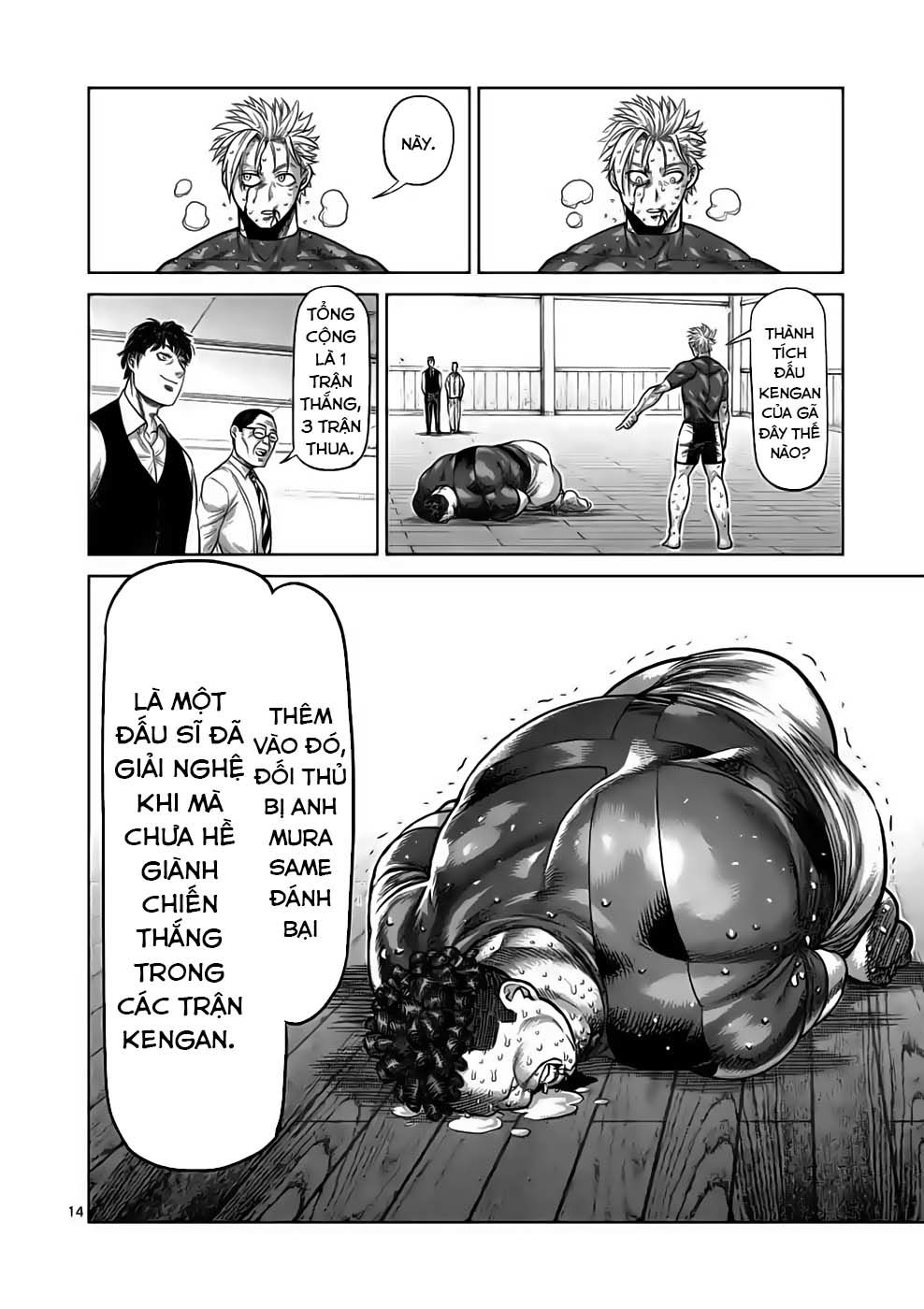Kengan Ashura Phần 2: Chương 36