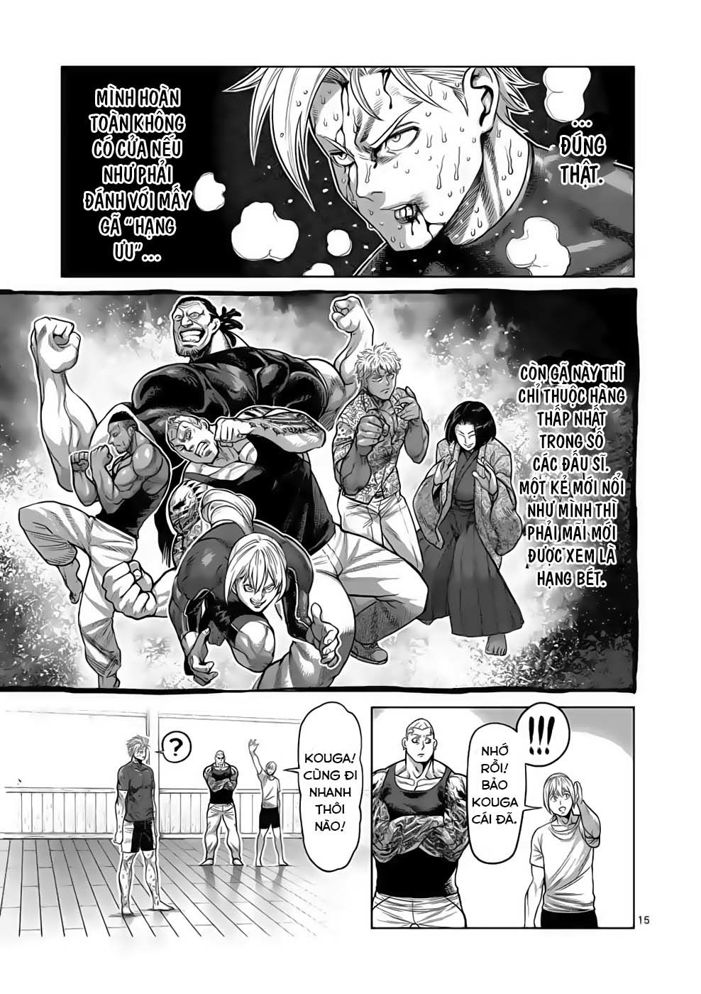 Kengan Ashura Phần 2: Chương 36