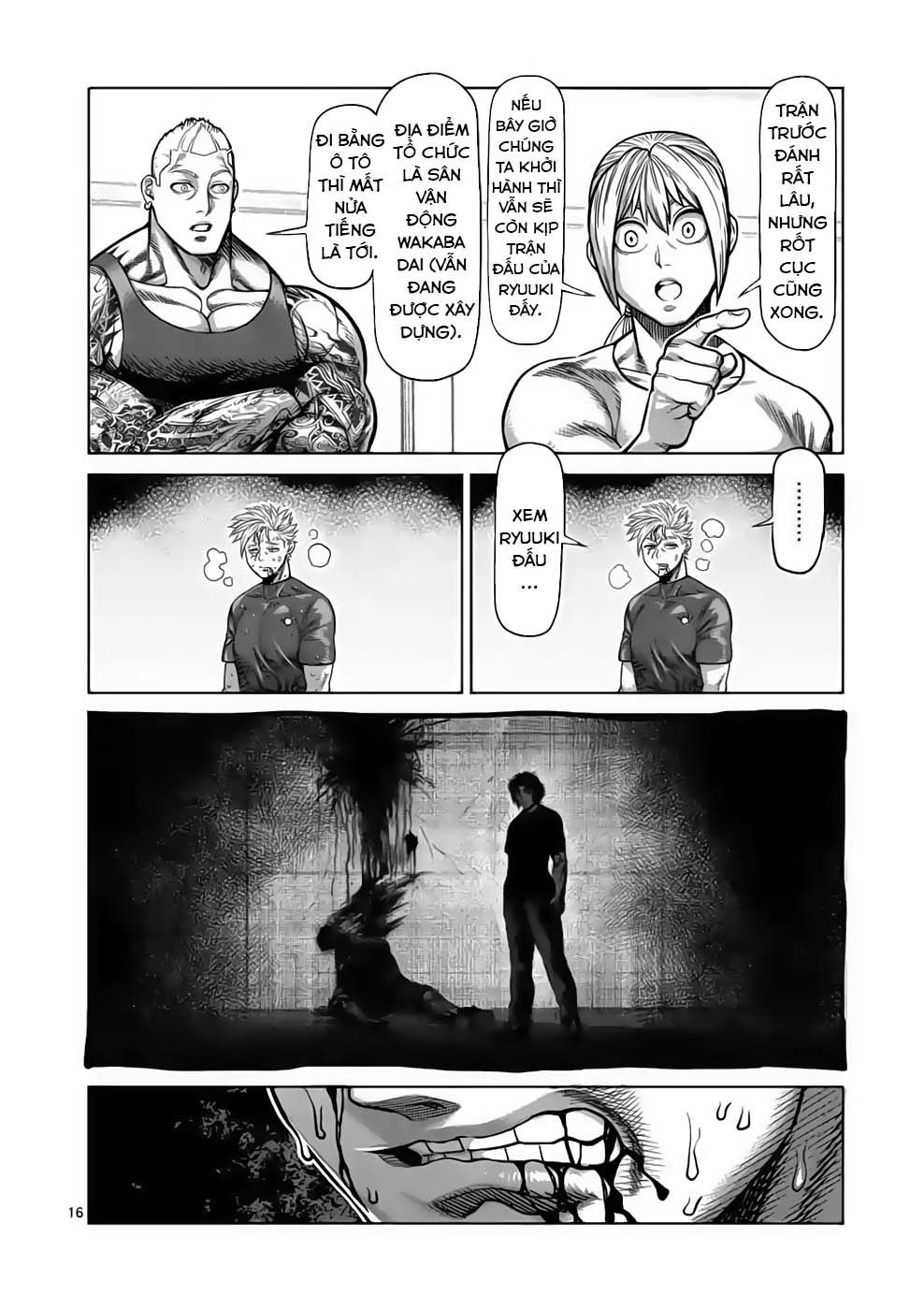 Kengan Ashura Phần 2: Chương 36