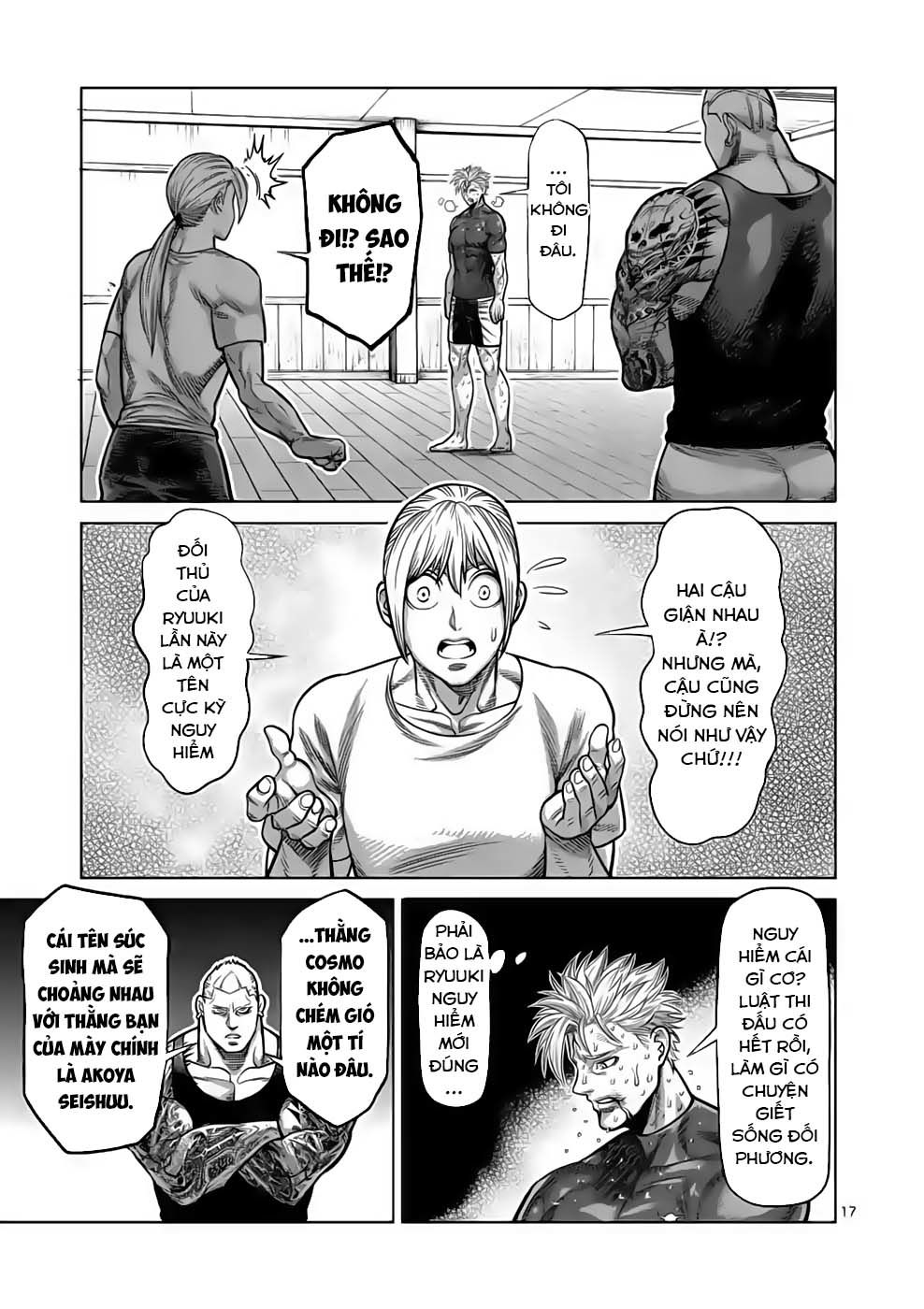 Kengan Ashura Phần 2: Chương 36