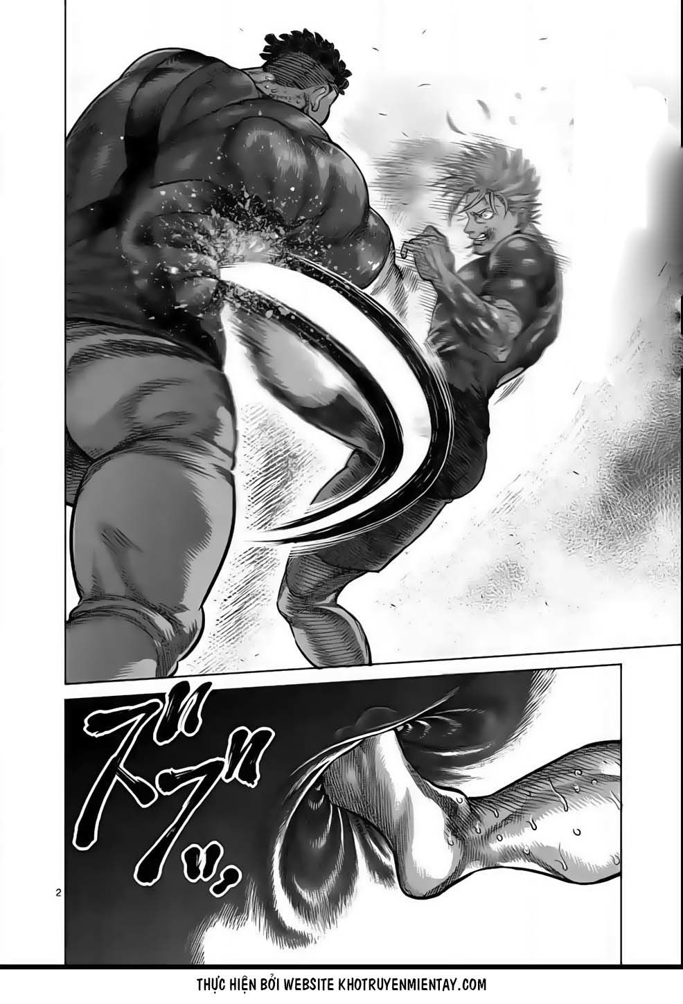 Kengan Ashura Phần 2: Chương 36