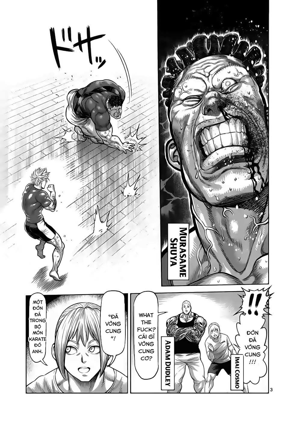 Kengan Ashura Phần 2: Chương 36